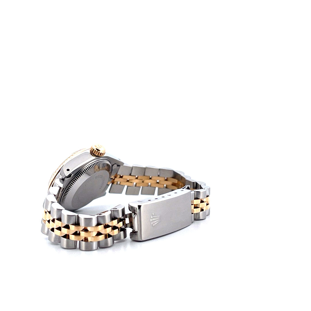 Lady-Datejust Bicolor 26mm / Service 2026 / Full Set (1987)