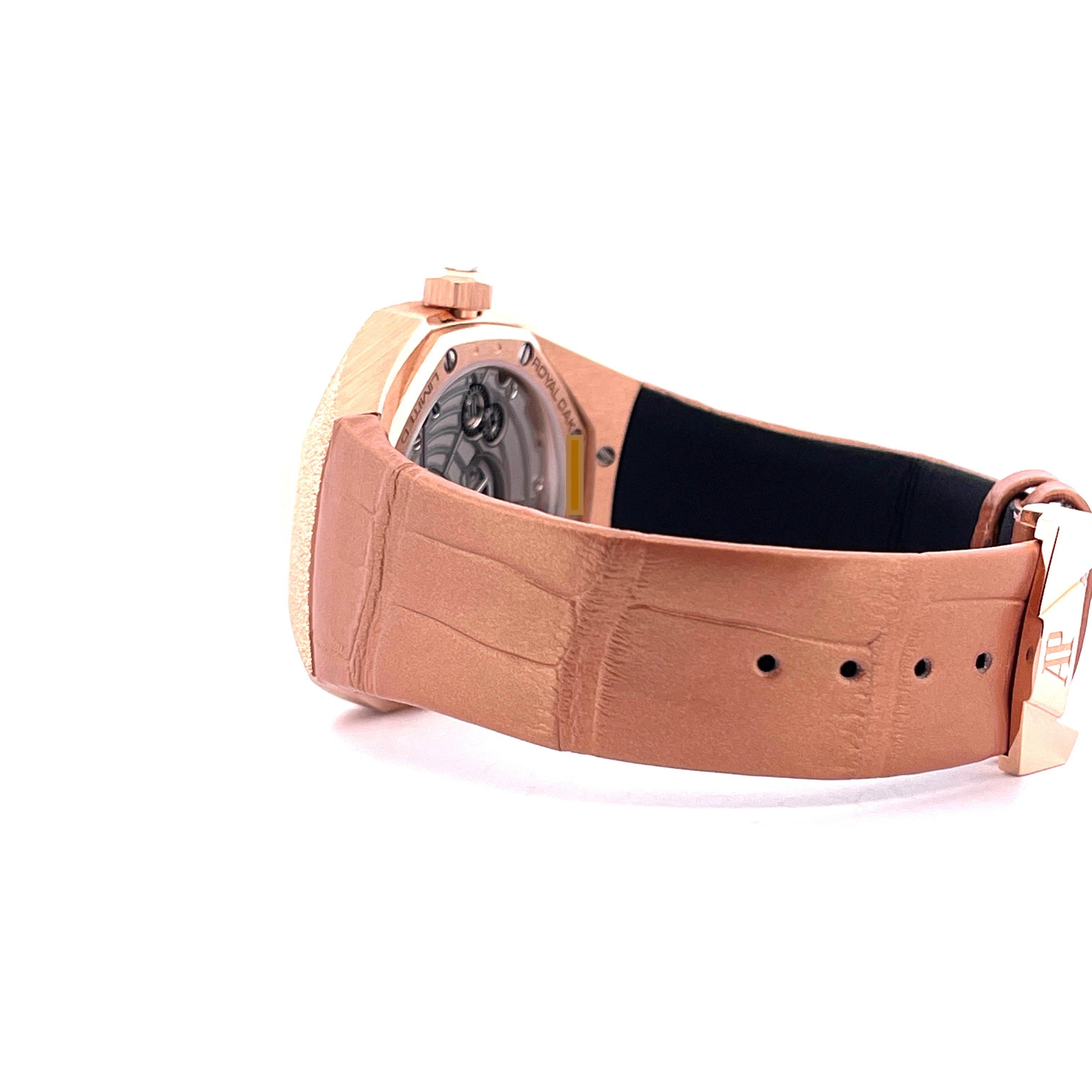 Royal Oak Concept Tourbillon "Tamara Ralph" Limited Edition / Frostet Gold / Full-Set / 2024