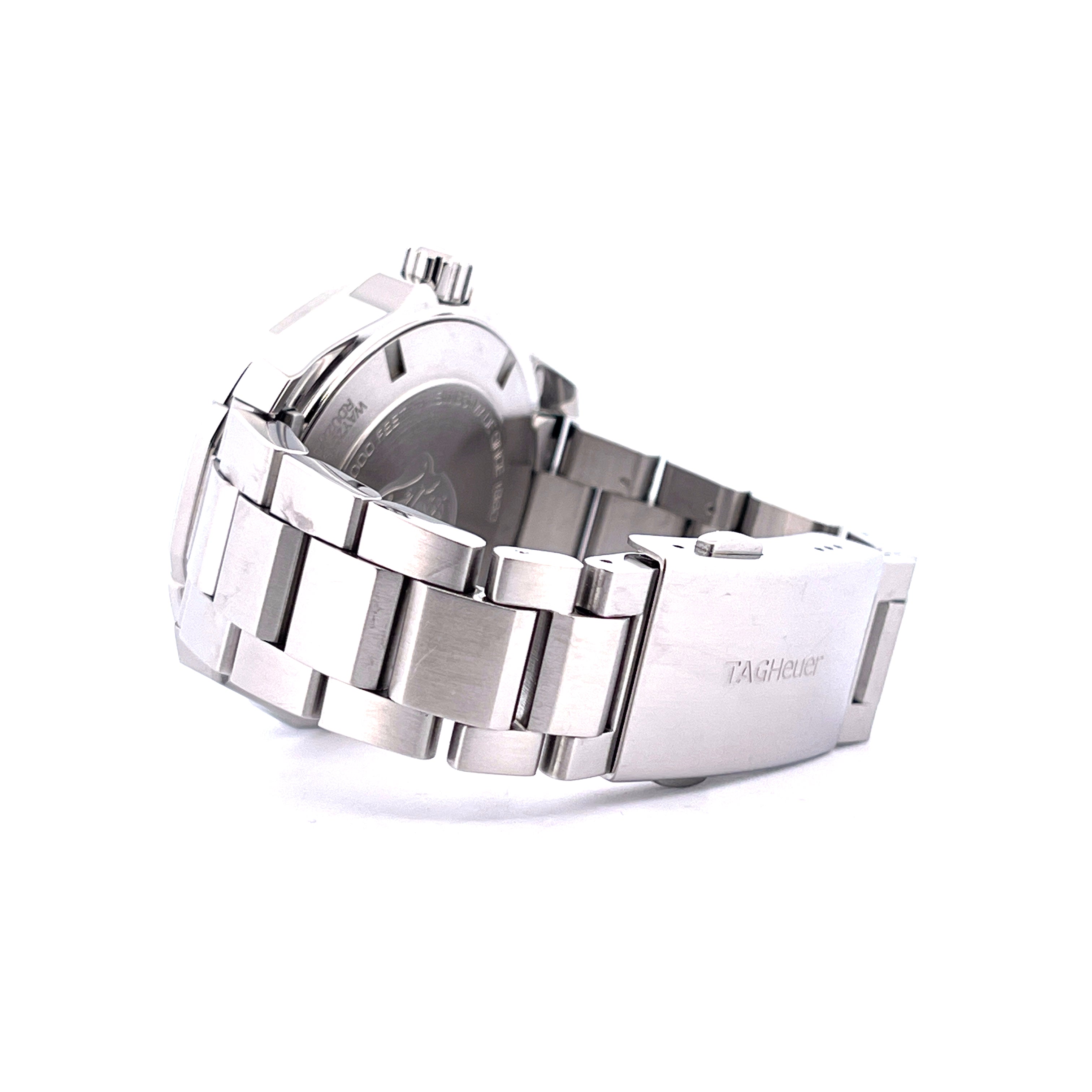 Tag Heuer - Tag Heuer Aquaracer 300M Green Dial - Juwelier Spliedt
