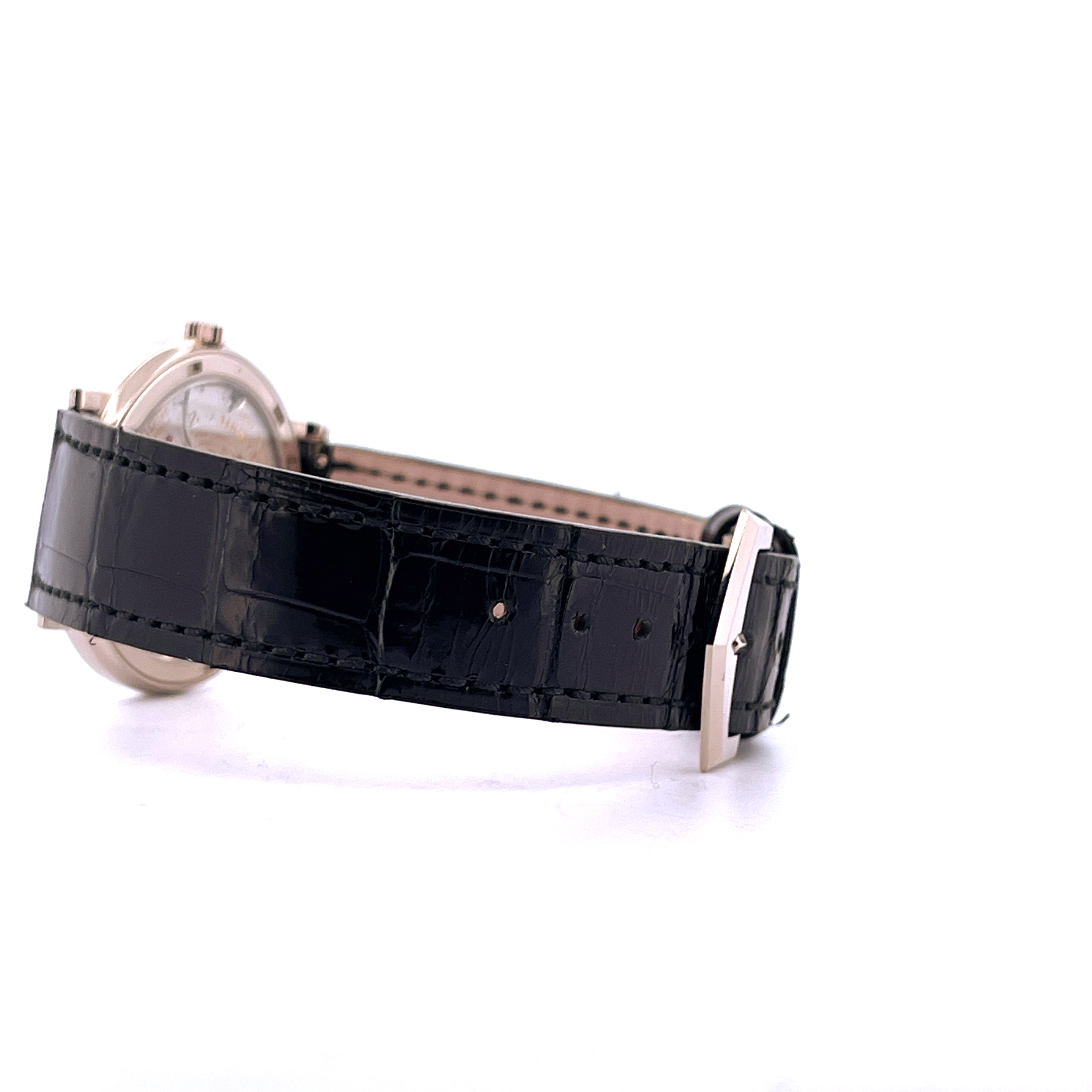 Patek Philippe - Patek Philippe Calatrava Weißgold (2018) - Juwelier Spliedt
