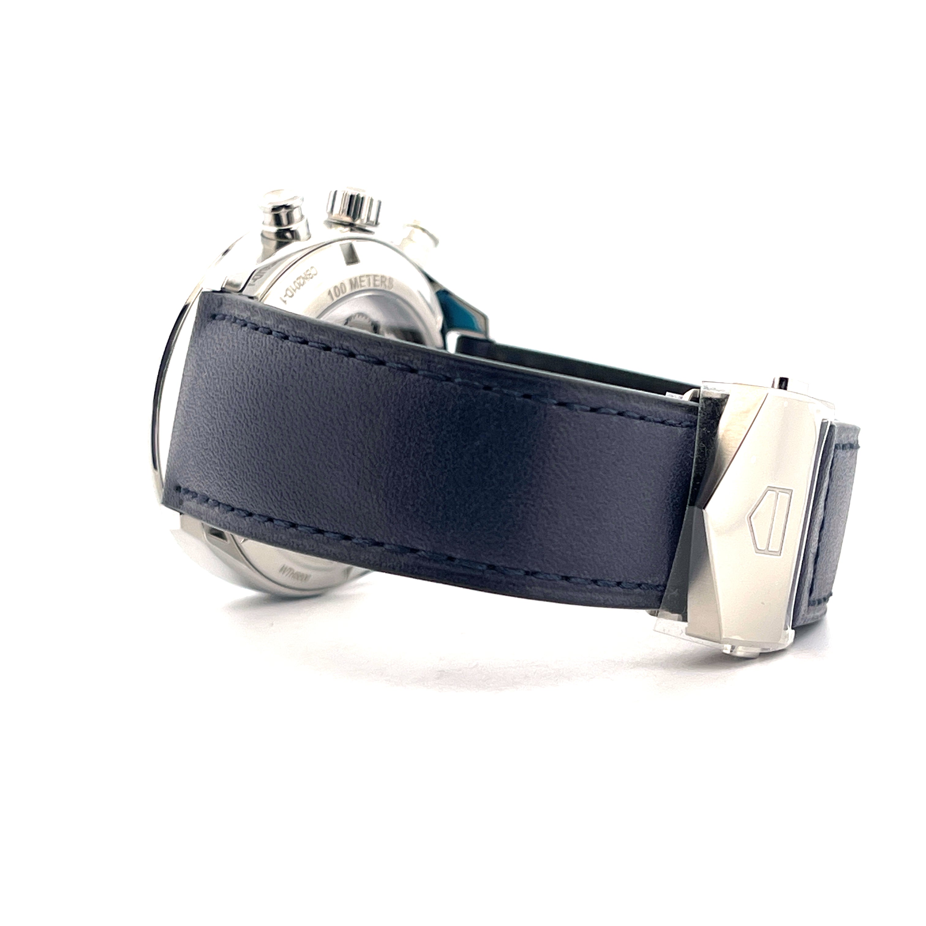 Carrera Chronograph Blue 42 mm / Full Set / Unworn -2023-