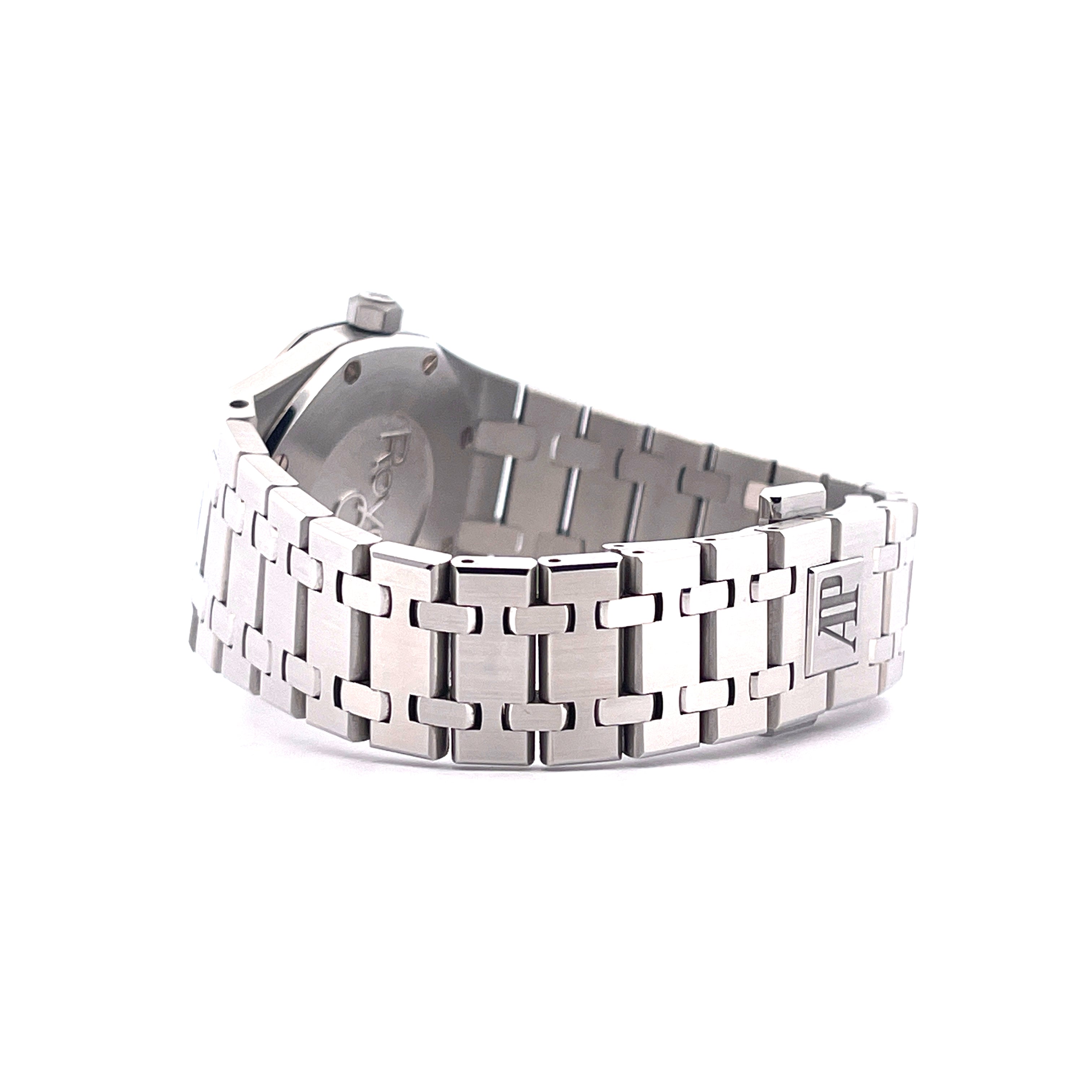 Royal Oak Lady 33 mm Diamonds (Silver) Full Set -2023-
