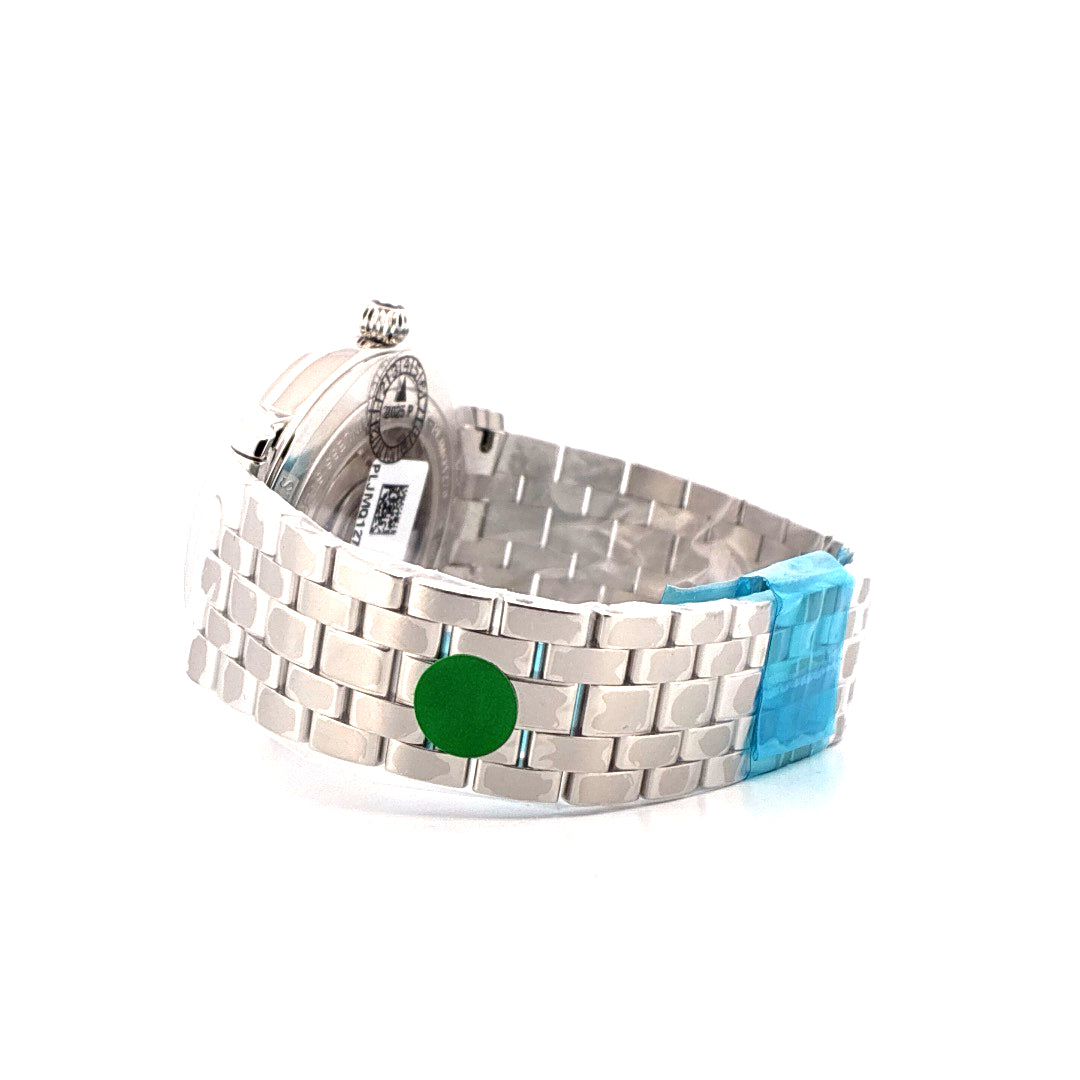 Montblanc Star Legacy 1786 mit Edelstahlarmband in Seitenansicht