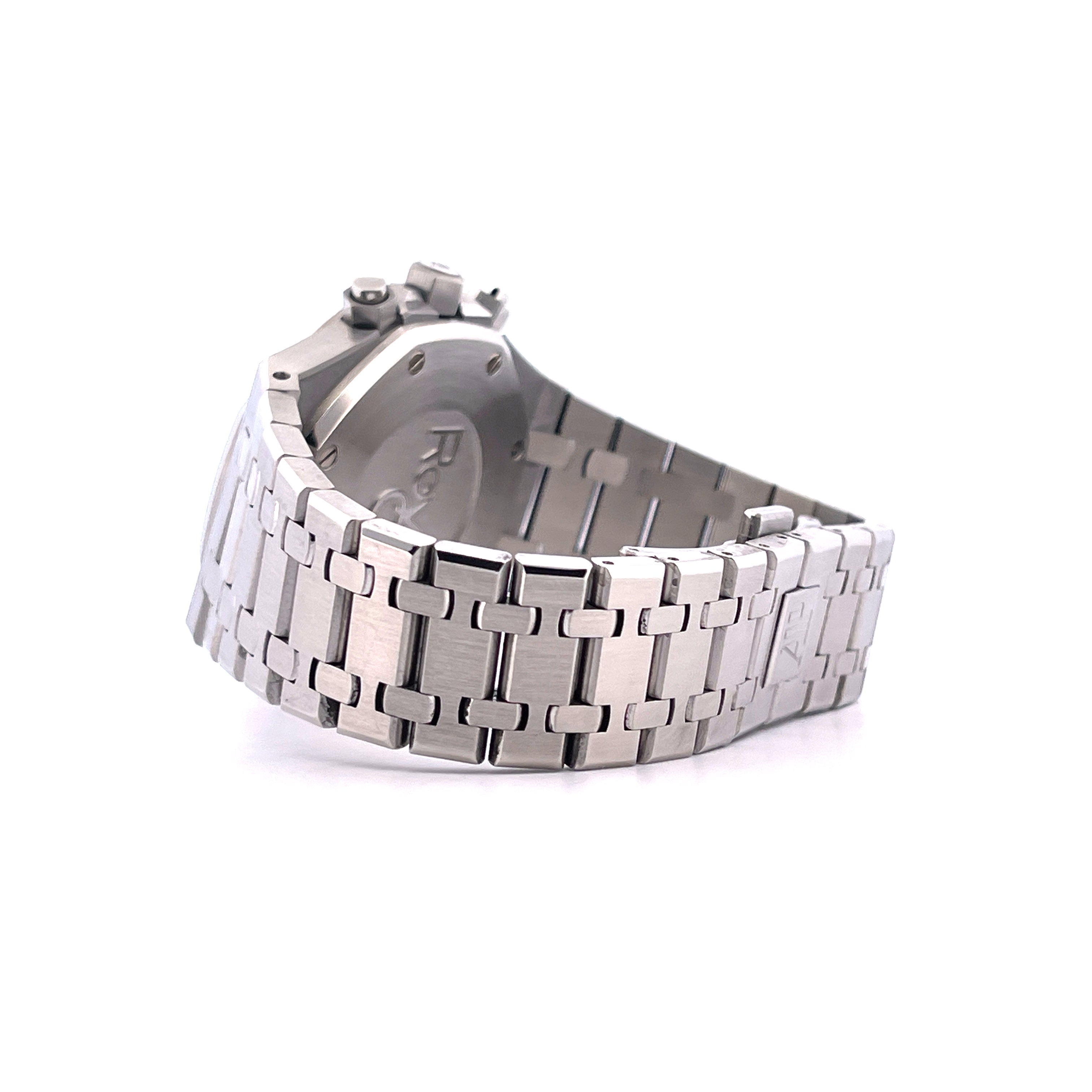 Audemars Piguet Royal Oak Chronograph Blue Dial 26331ST / Unpolished / Blue / 2019