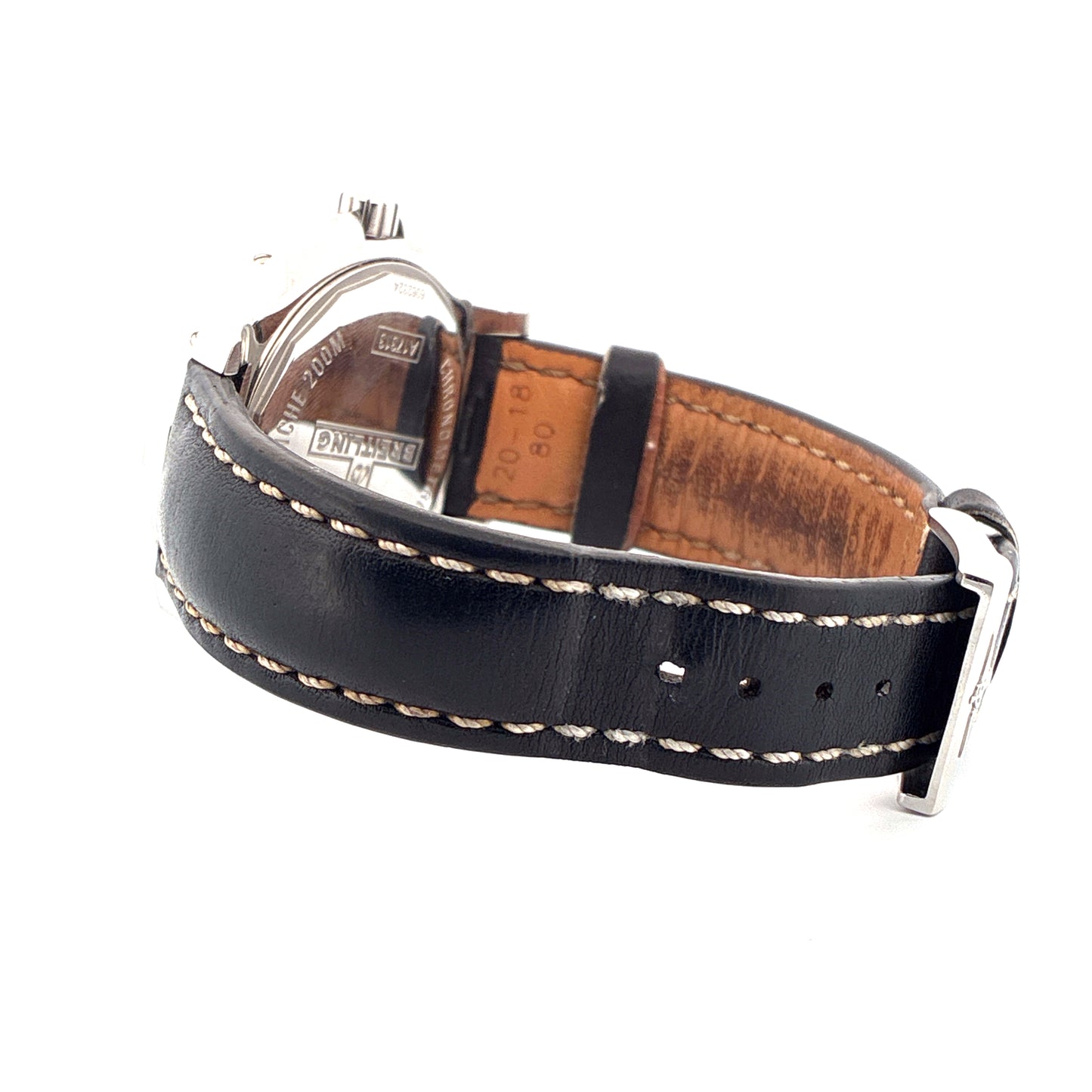 Breitling Colt Automatic / Lederarmband / Dornschließe / Full-Set / 2017