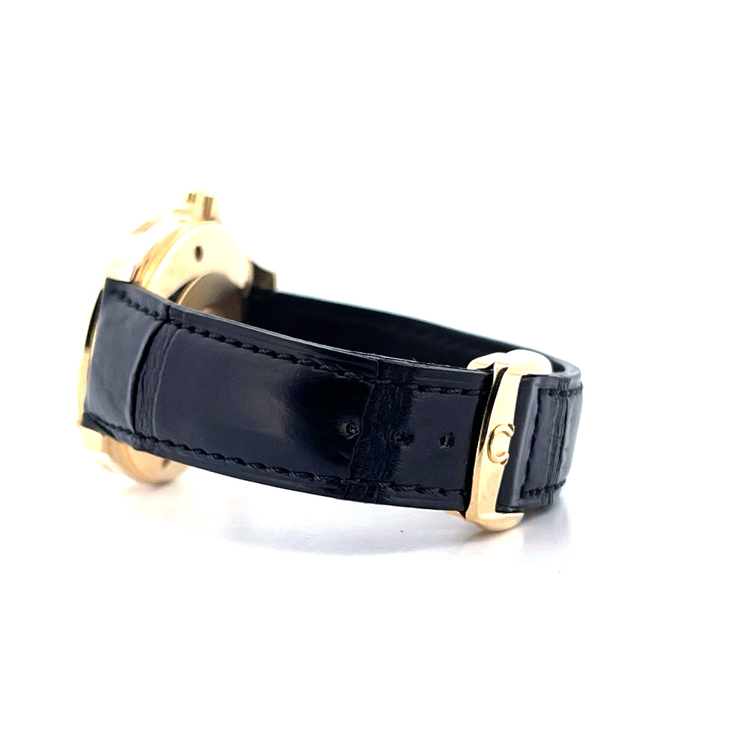 De Ville Co-Axial / 18K Gelbgold / Faltschließe / Full Set / sehr guter Zustand - Juwelier Spliedt
