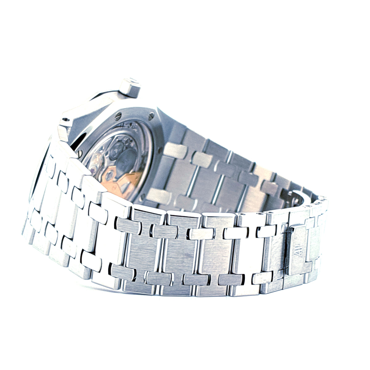 Royal Oak Jumbo / Tropical Dial / Vintage / Jubilee / Audemars Piguet Service Nov. 2026 / All links / 20 Years Edt. / Limited 1 of 1000 / Box & Certificate of authenticity / 1994 - Juwelier Spliedt