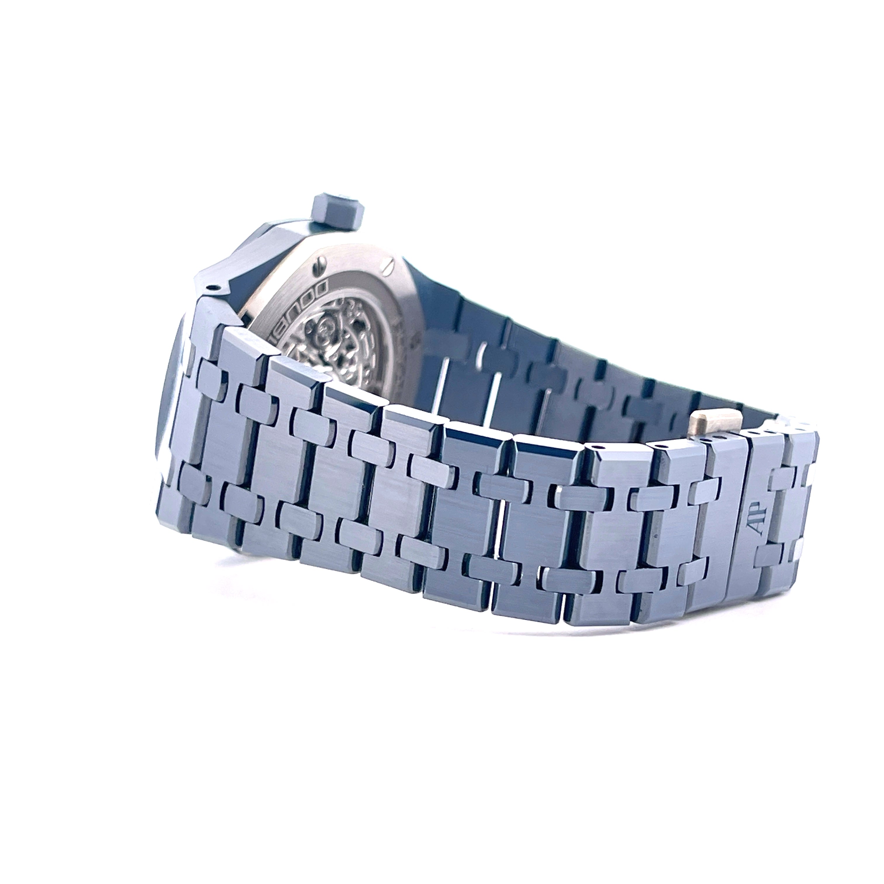 Double Balance Wheel Openworked Bleu Nuit Nuage Very rare / Full-Set / 2025