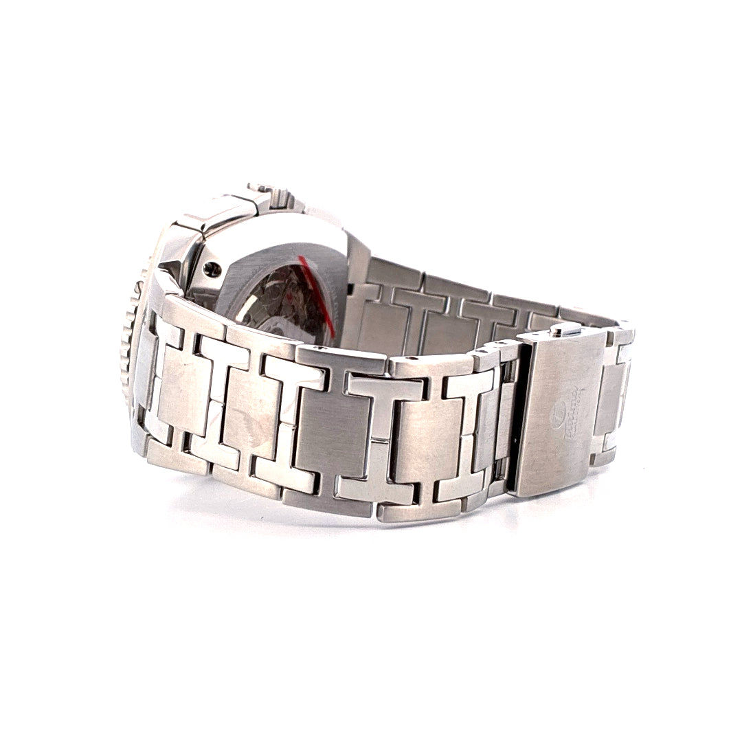 Tutima Saxon One Chronograph Stahl Automatik Armbandansicht mit Schließe