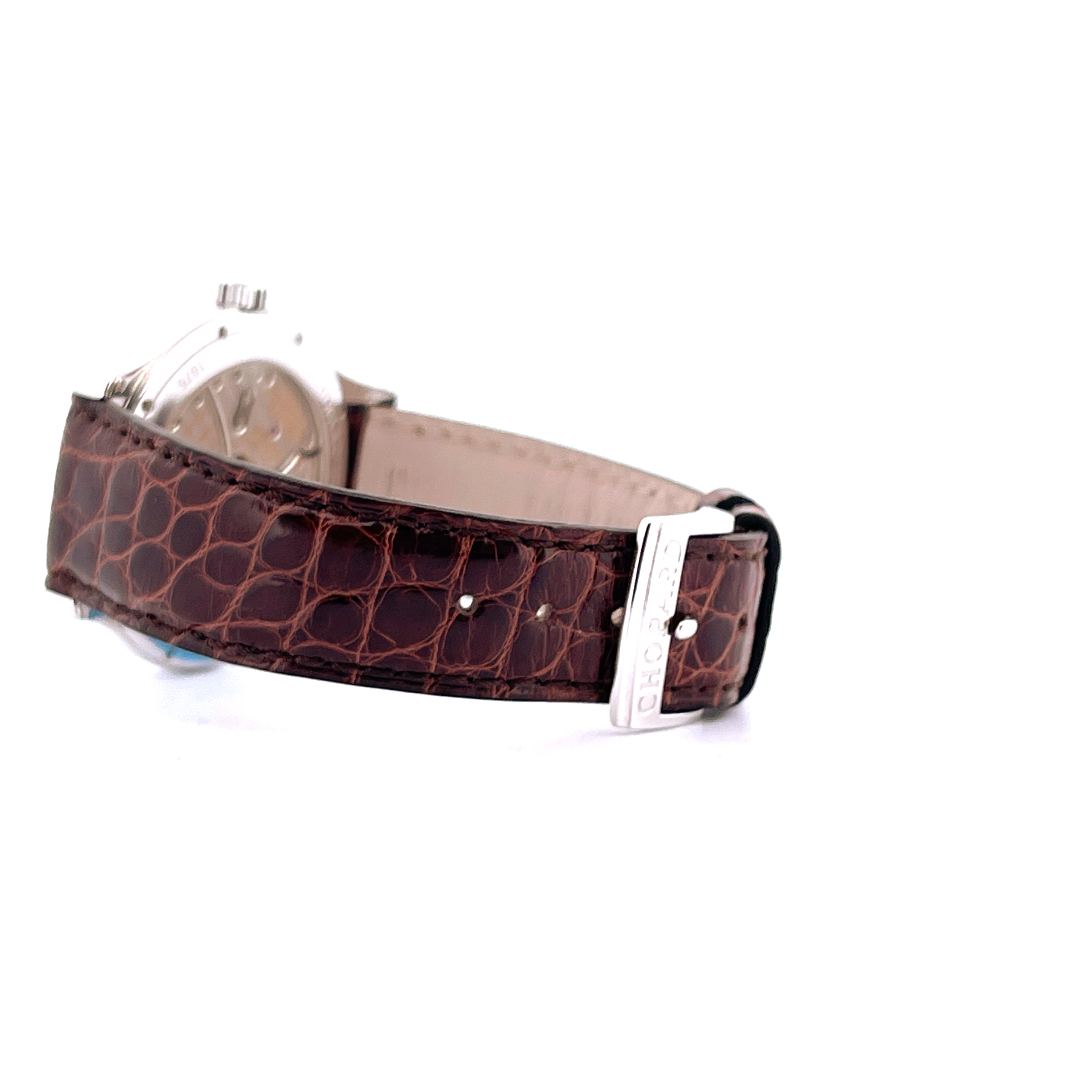 Chopard - L.U.C. 38mm Whitegold - Juwelier Spliedt