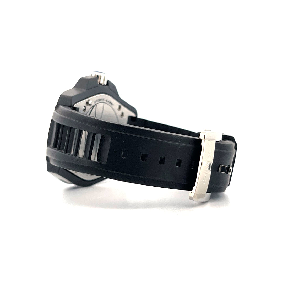 Chanel J12 Marine 42mm mit mattem Keramikgehäuse und blauem Lünetten-Detail