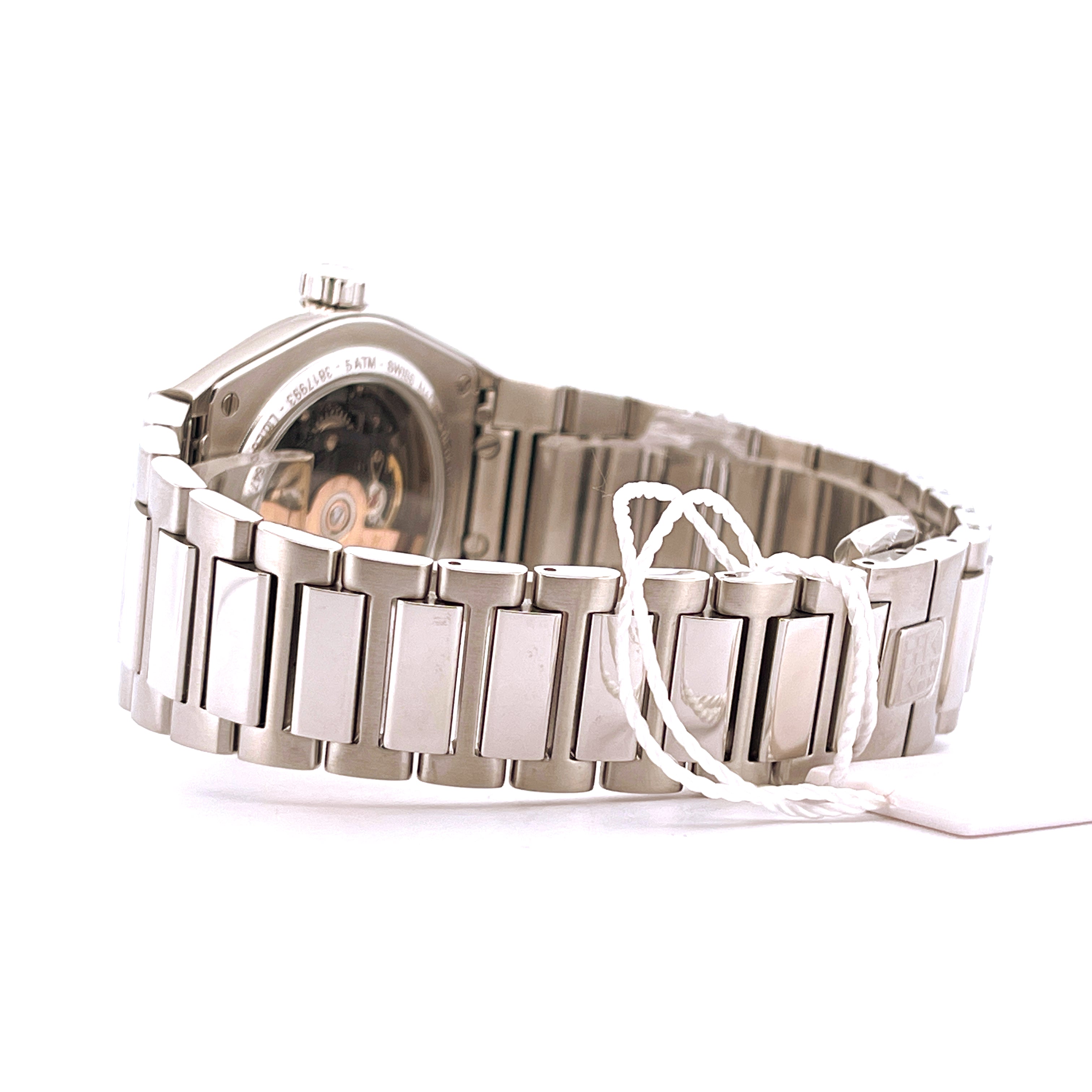 Frederique Constant Highlife Automatic Skeleton Blue LIMITED EDITION 888 Gehäuse aus Edelstahl mit offenem Rückendeckel un…