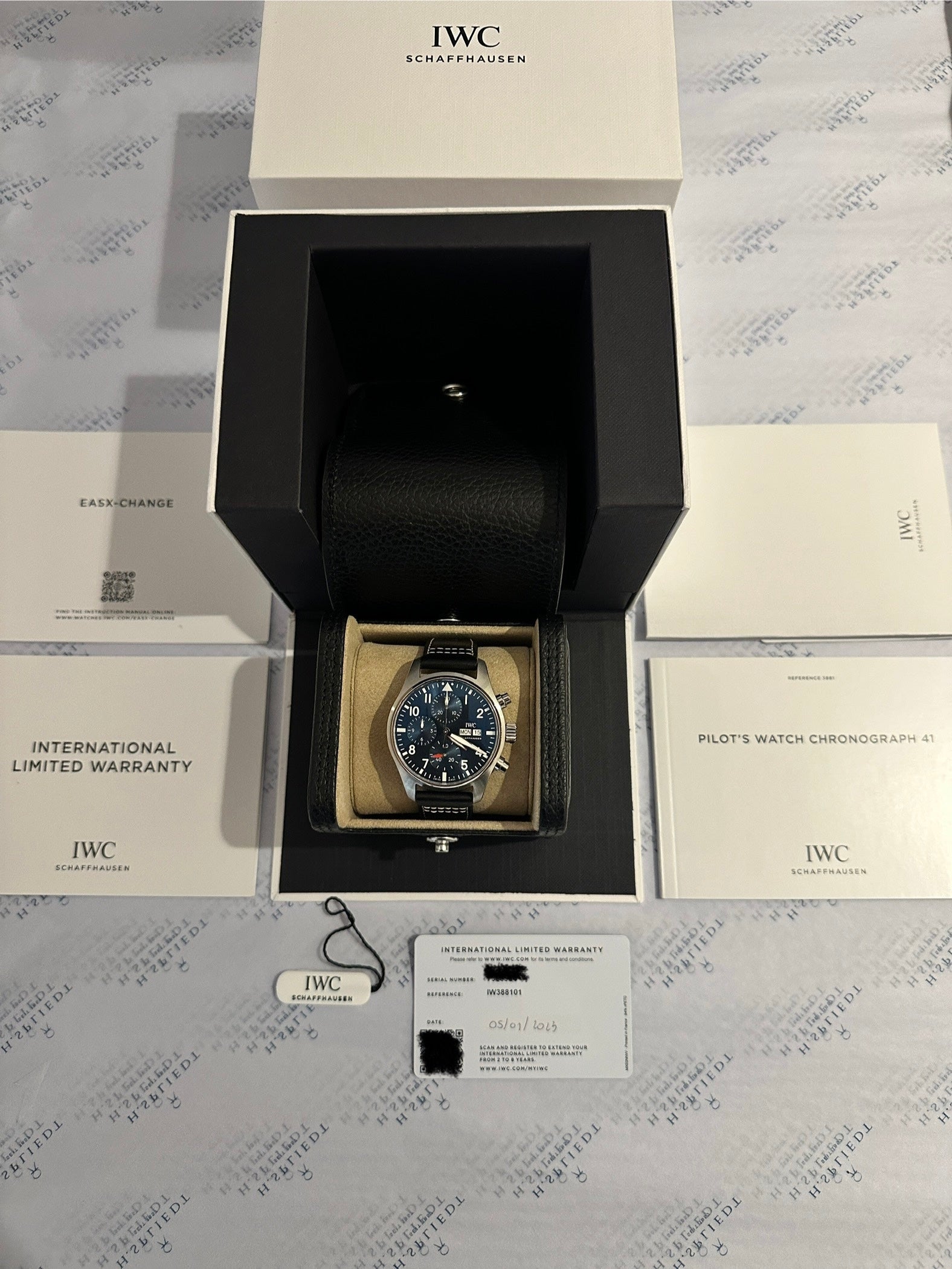 IWC - IWC Pilot Chronograph Day Date - Juwelier Spliedt