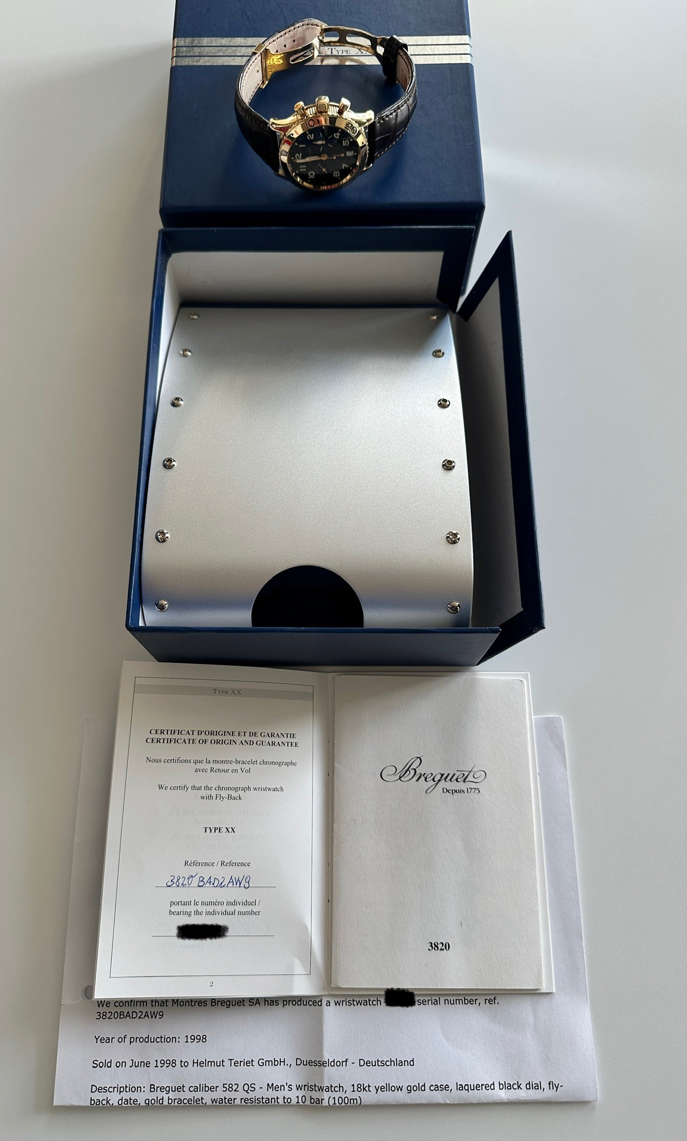 Breguet - Breguet Type Xx Transatlantique Flyback - Juwelier Spliedt