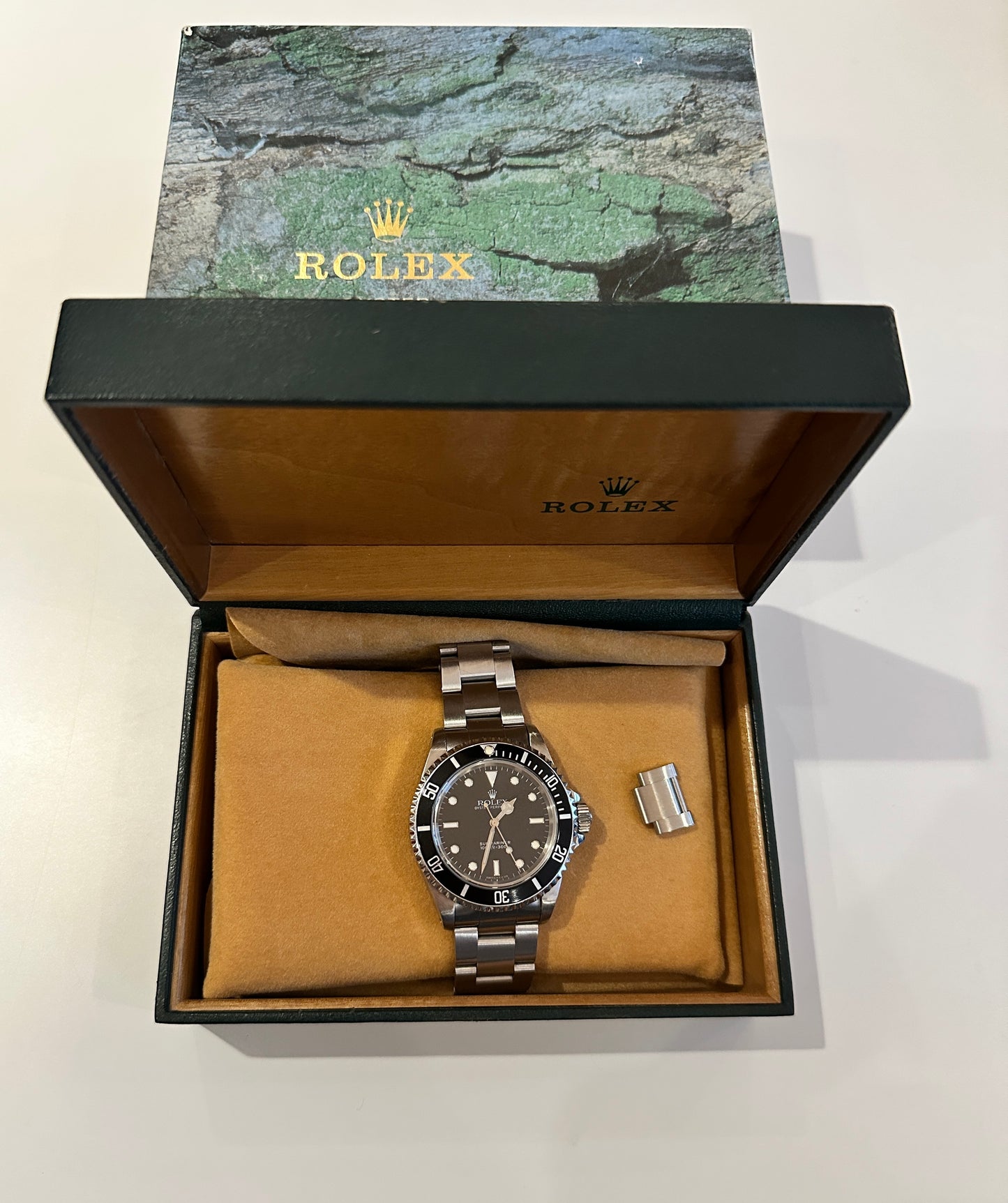 Rolex - Rolex Submariner No Date (1994) - Juwelier Spliedt