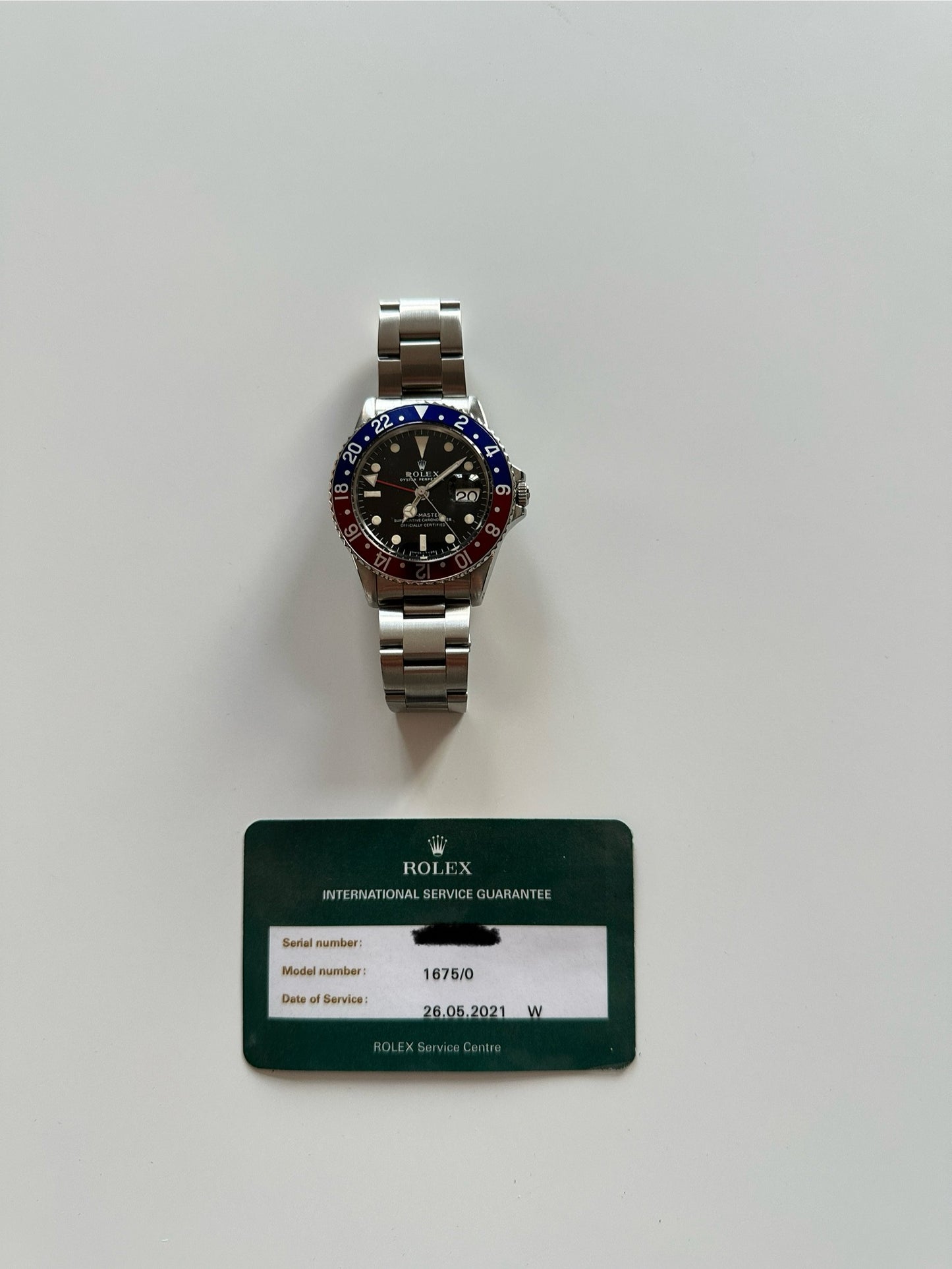 Rolex - Rolex GMT-Master 1970 - Juwelier Spliedt