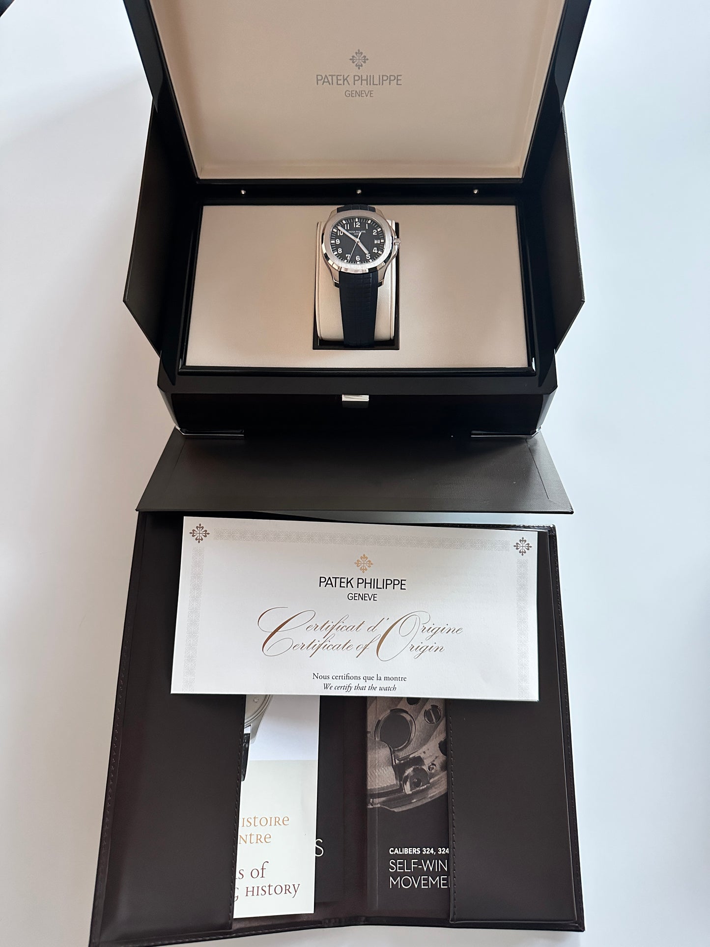 Patek Philippe - Patek Philippe Aquanaut 5168G-001 - Juwelier Spliedt