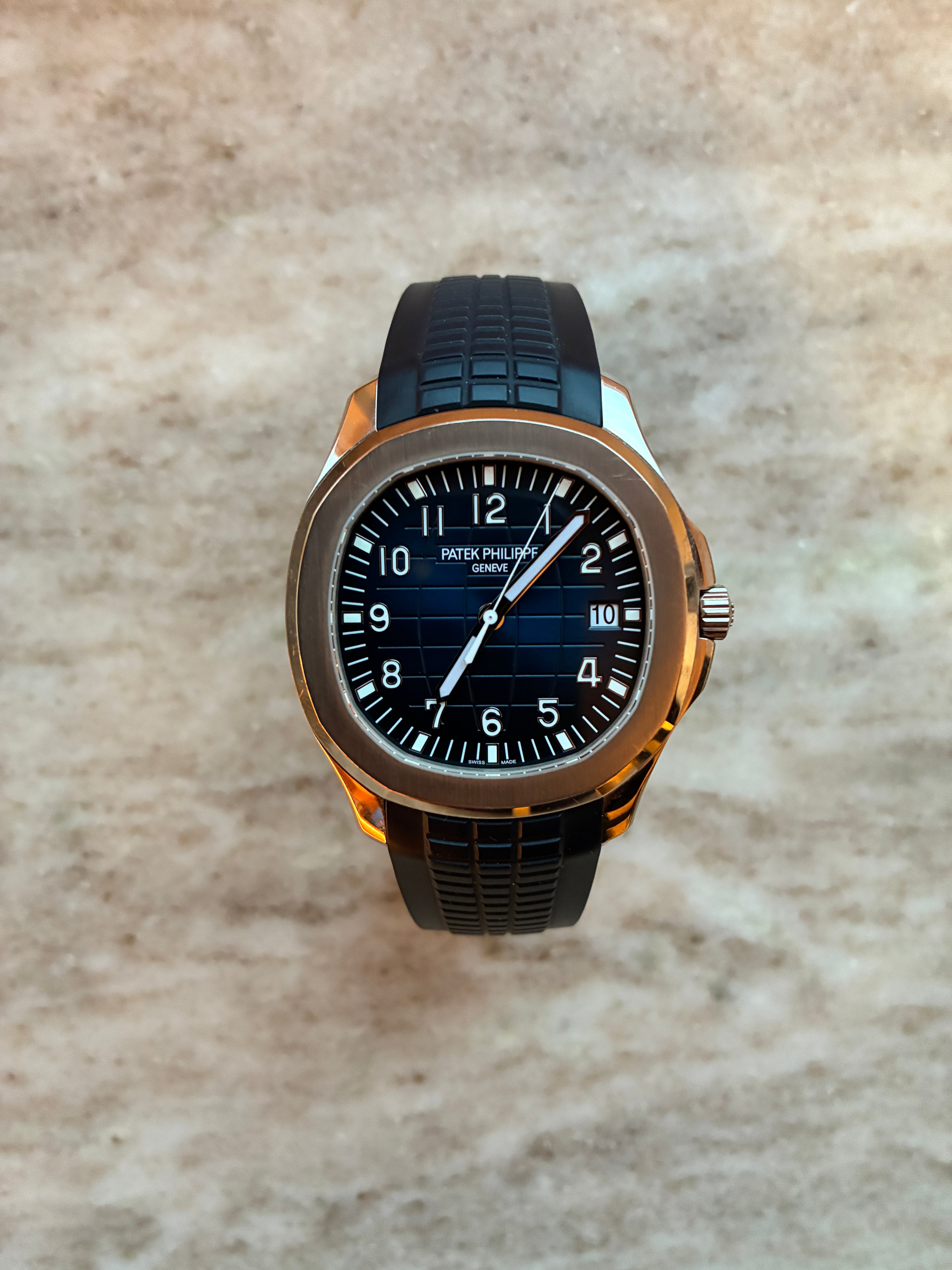Aquanaut / Blue Dial / Uncut Strap / Whitegold / Full-Set / 2019