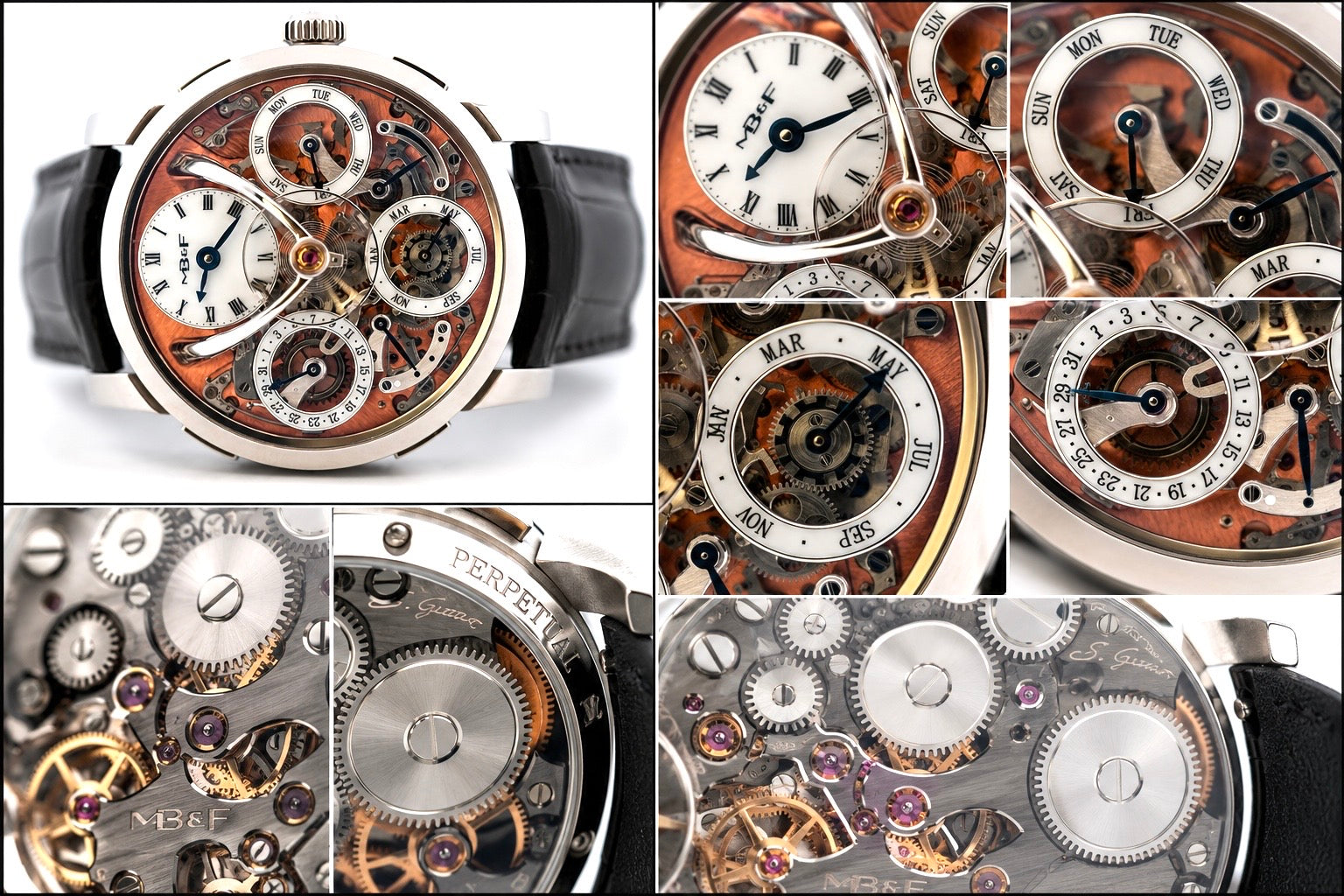 Legacy Machine Perpetual Stainless Steel Salmon Dial FULL SET - Ref. LM3-0100-10-001 - LMP SS SALMON / 2024