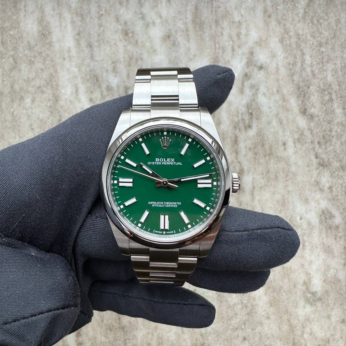 Oyster Perpetual Green / Full Set / 2025