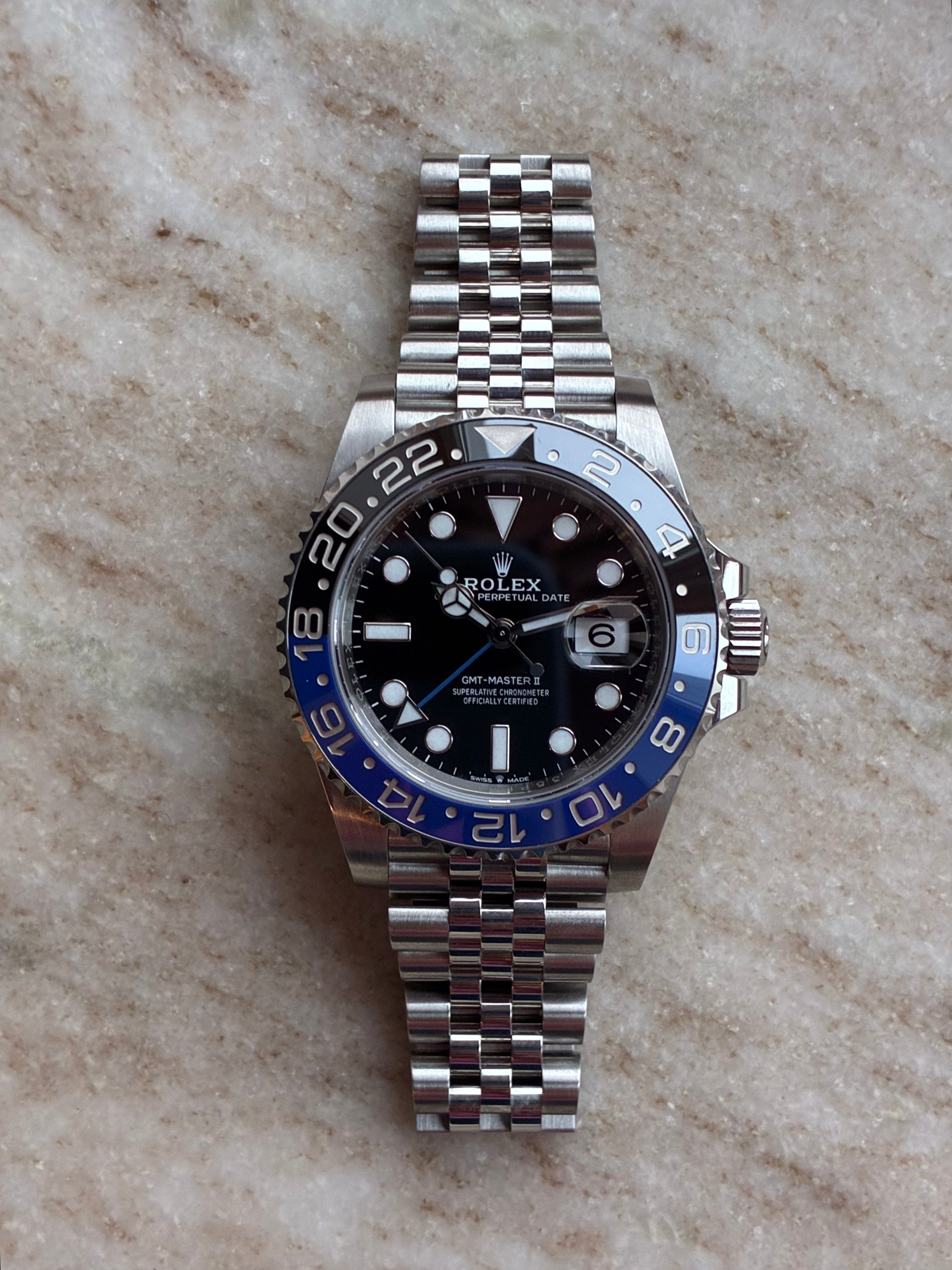 GMT-Master II / Jubilee / Batgirl / Full-Set / 2019