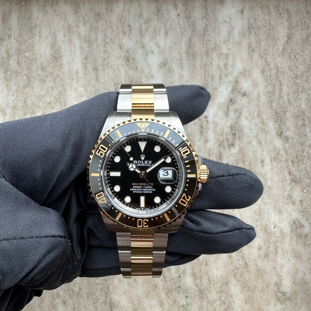 Sea-Dweller 126603 Two Tone / Unworn / Full Set + Invoice / 2023