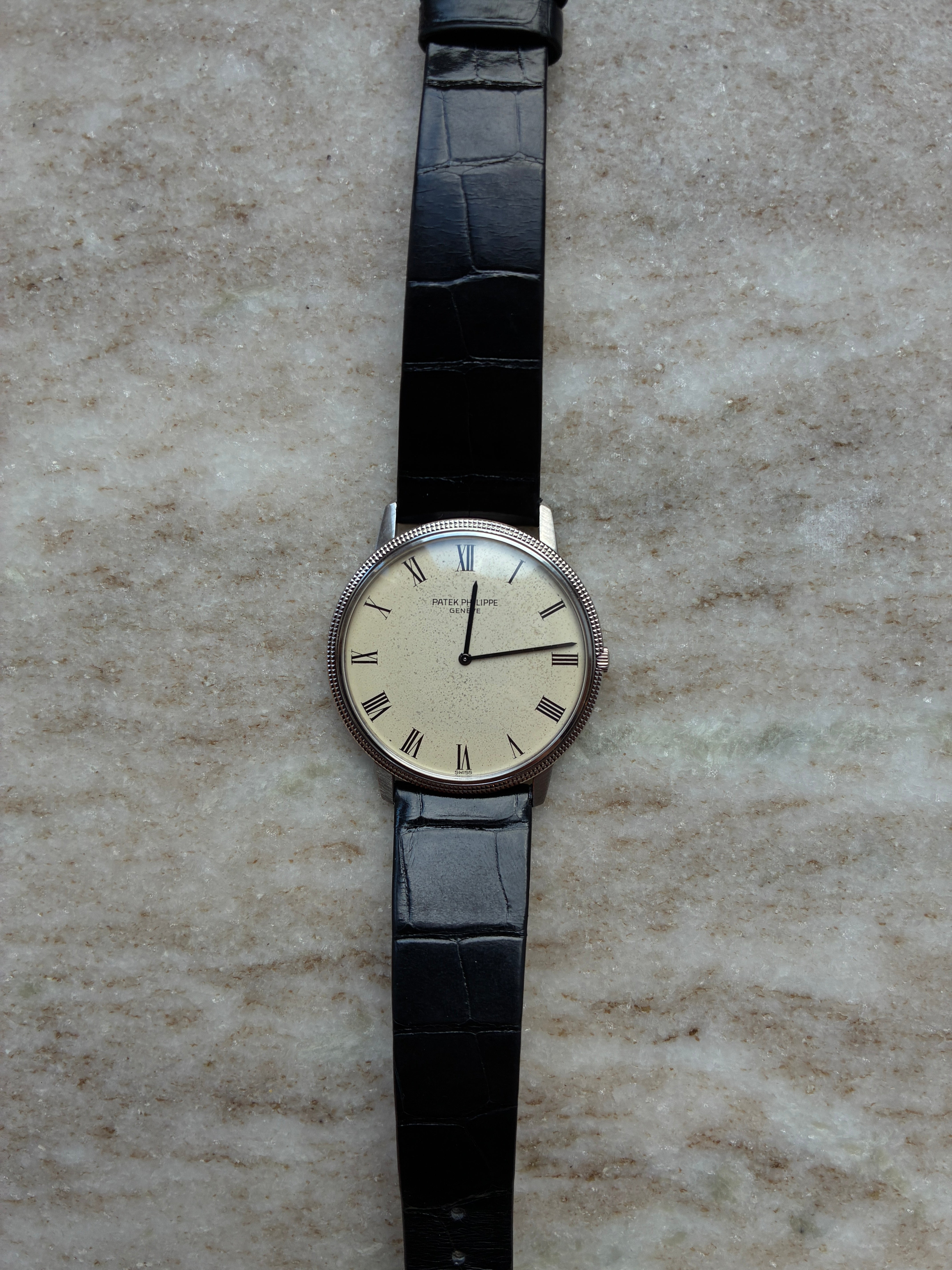 Calatrava / Service 2024 / Service Etui / Vintage / Whitegold