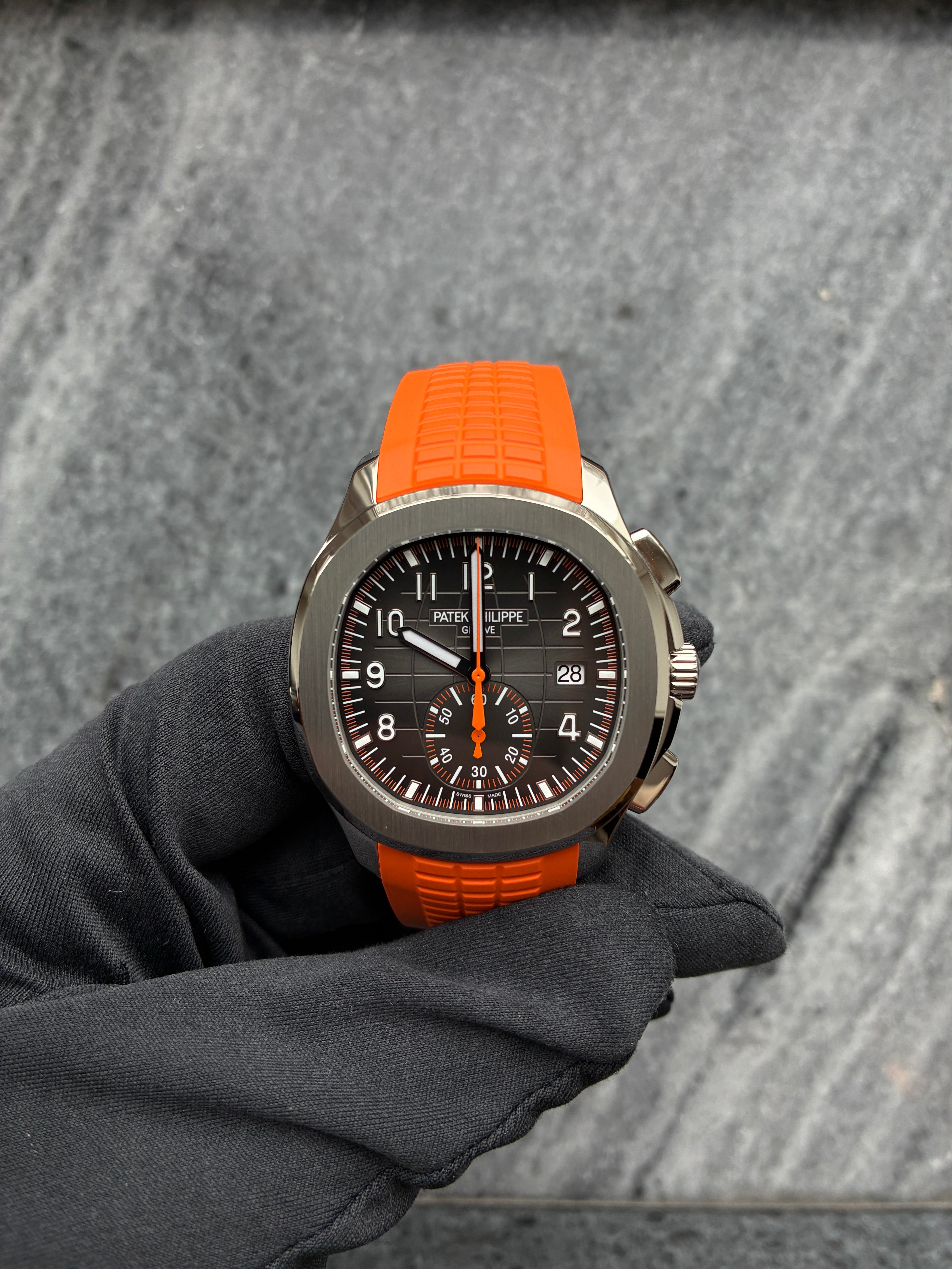 Aquanaut Chronograph 5968A-001 / Full Set / 2022