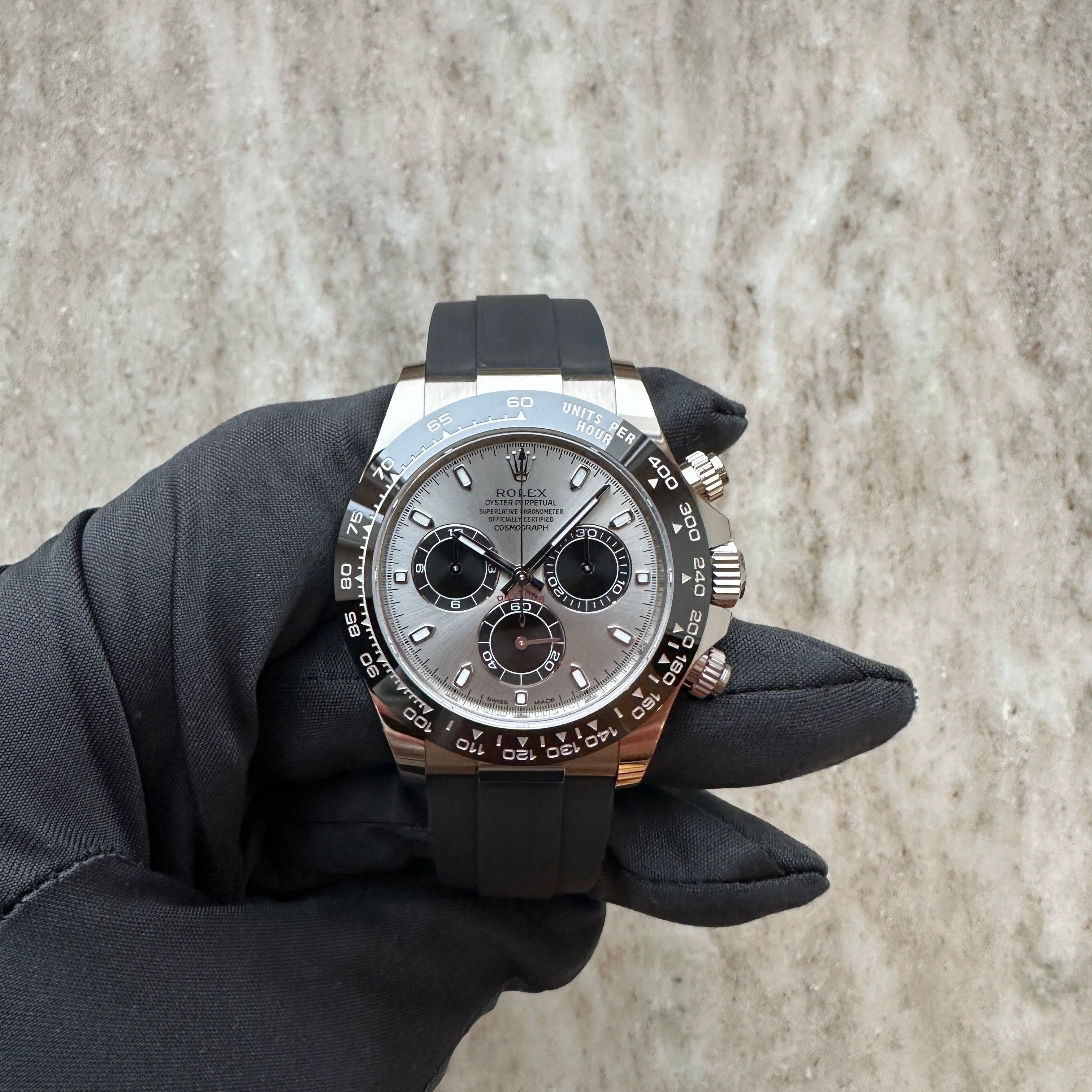 Daytona Whitegold 116519LN / Full Set / 2022