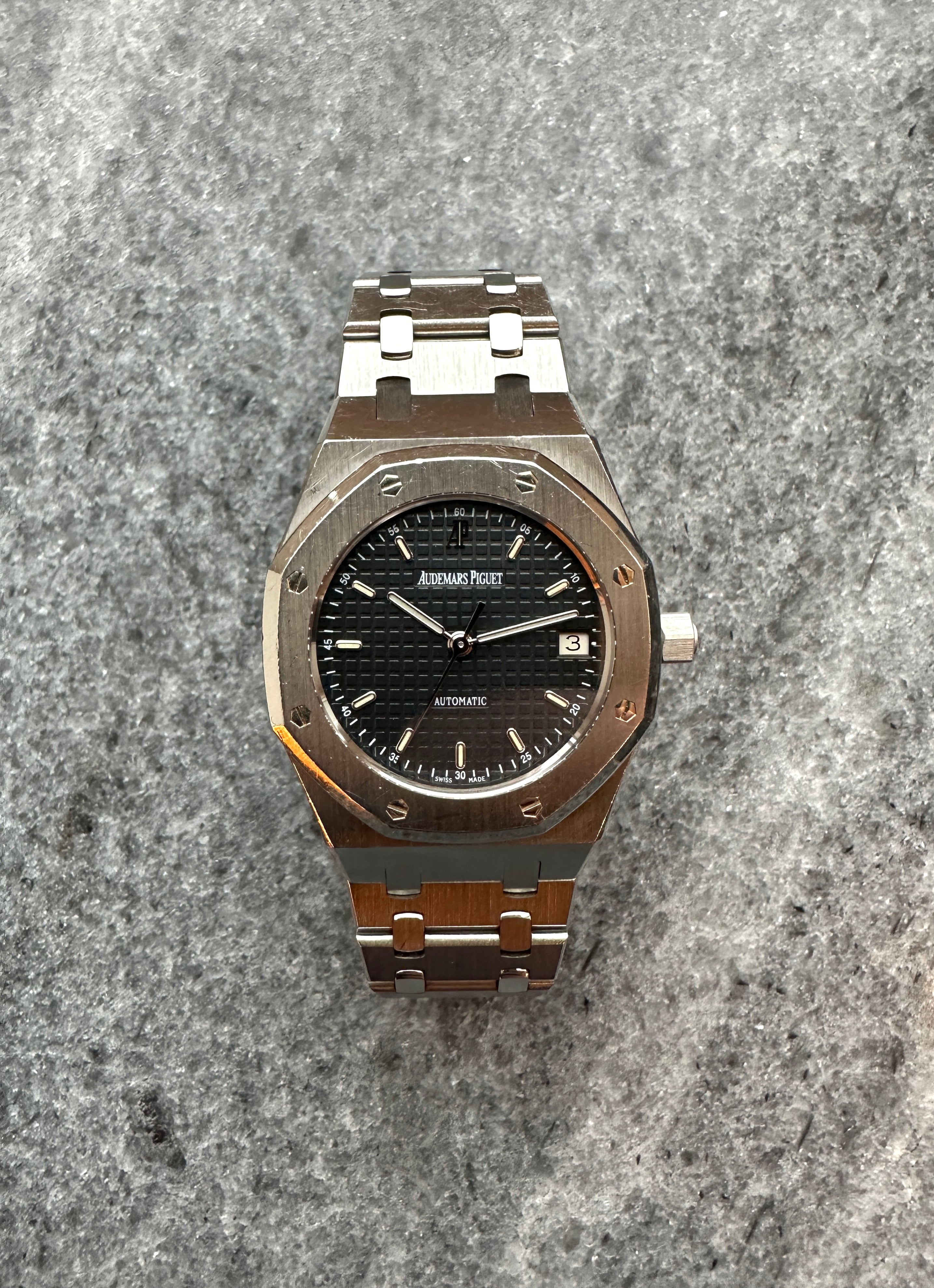 Royal Oak 36mm Ref. 14790ST Service 2025 @ AP / unpolished -2002-