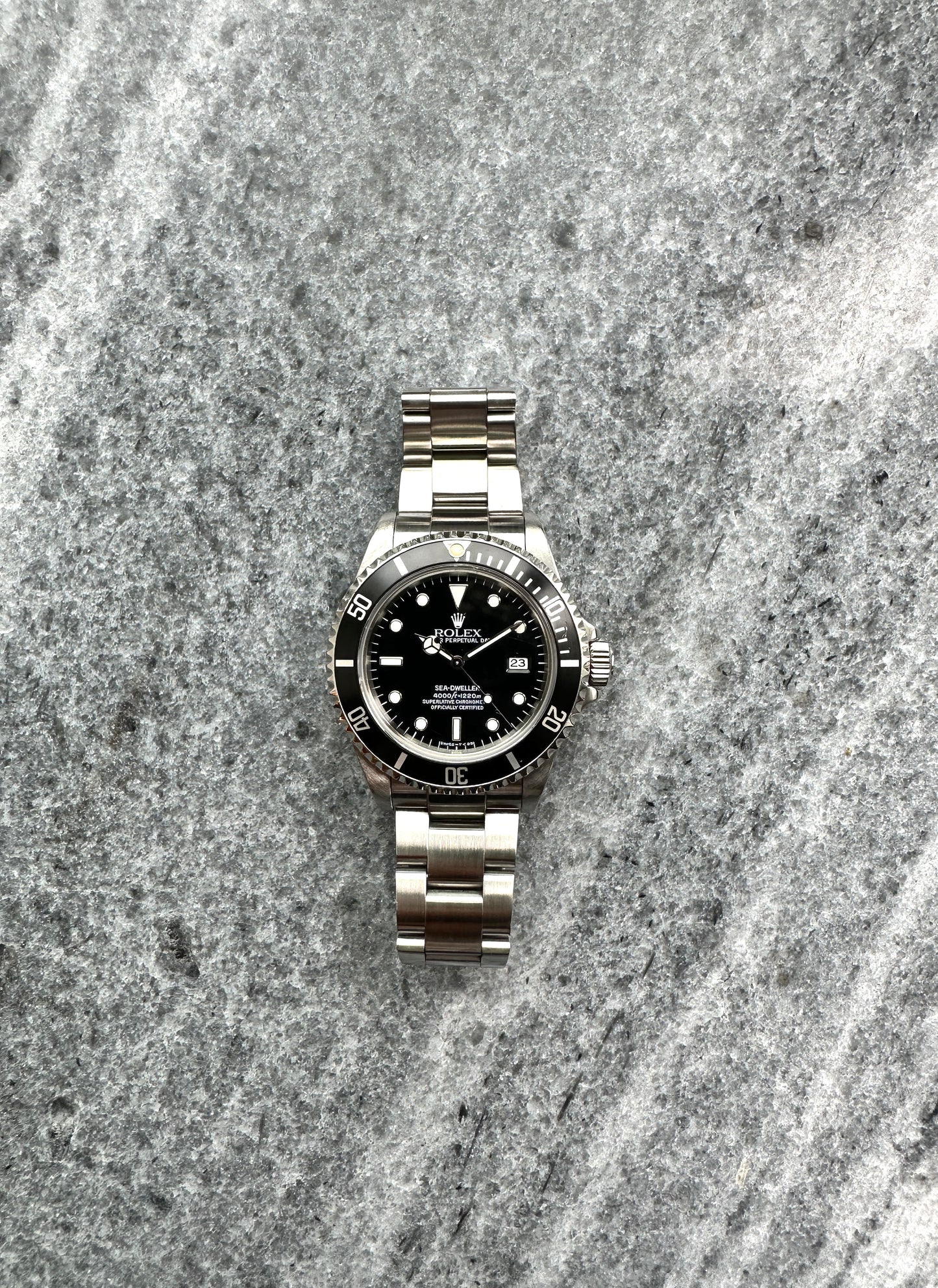 Sea-Dweller Ref. 16600 / Full Set / LC100 -1999-