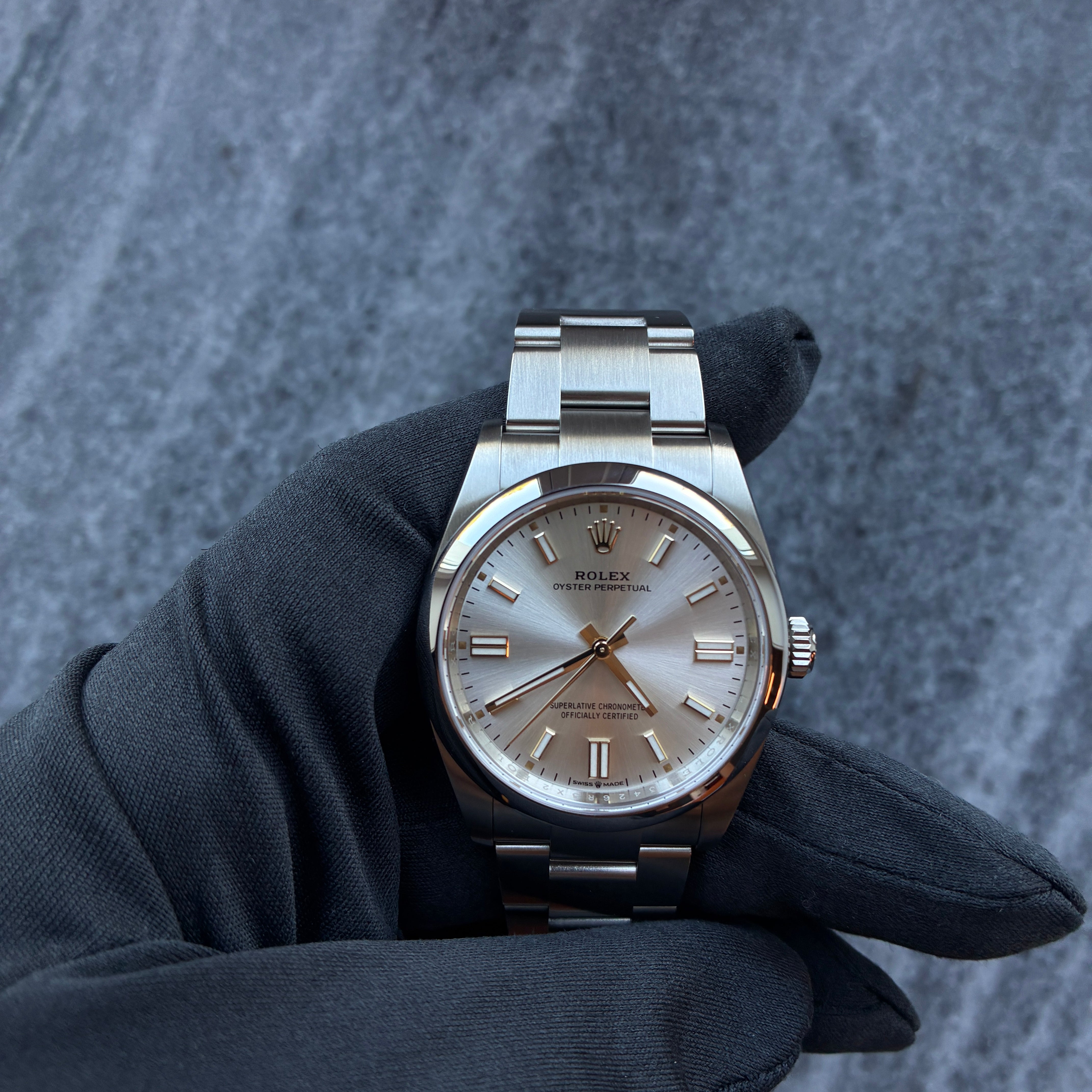 Oyster Perpetual 36 / Like New / Box & Papers / Full-Set / June 2026