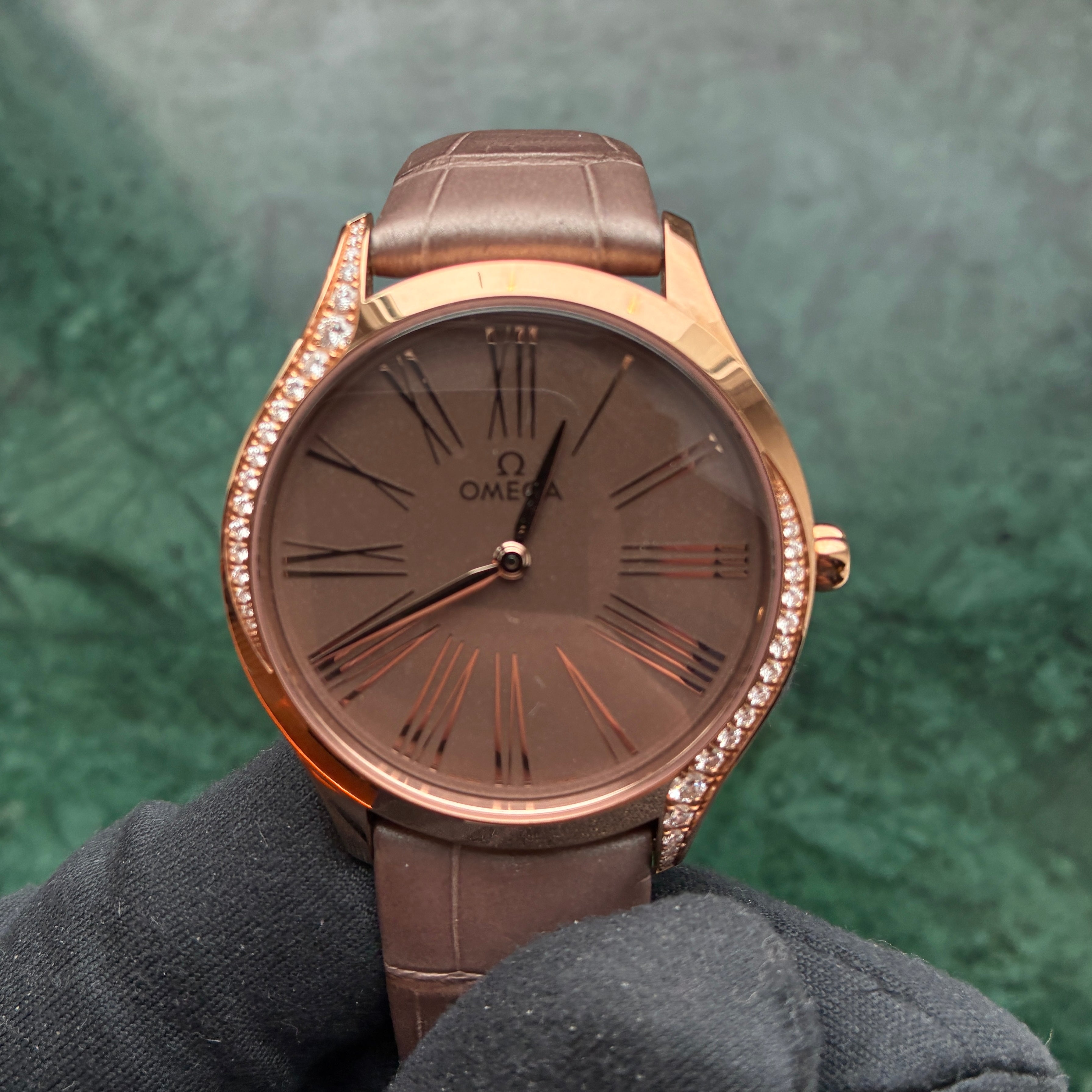 De Ville Trésor / Roségold / Like New / Full-Set