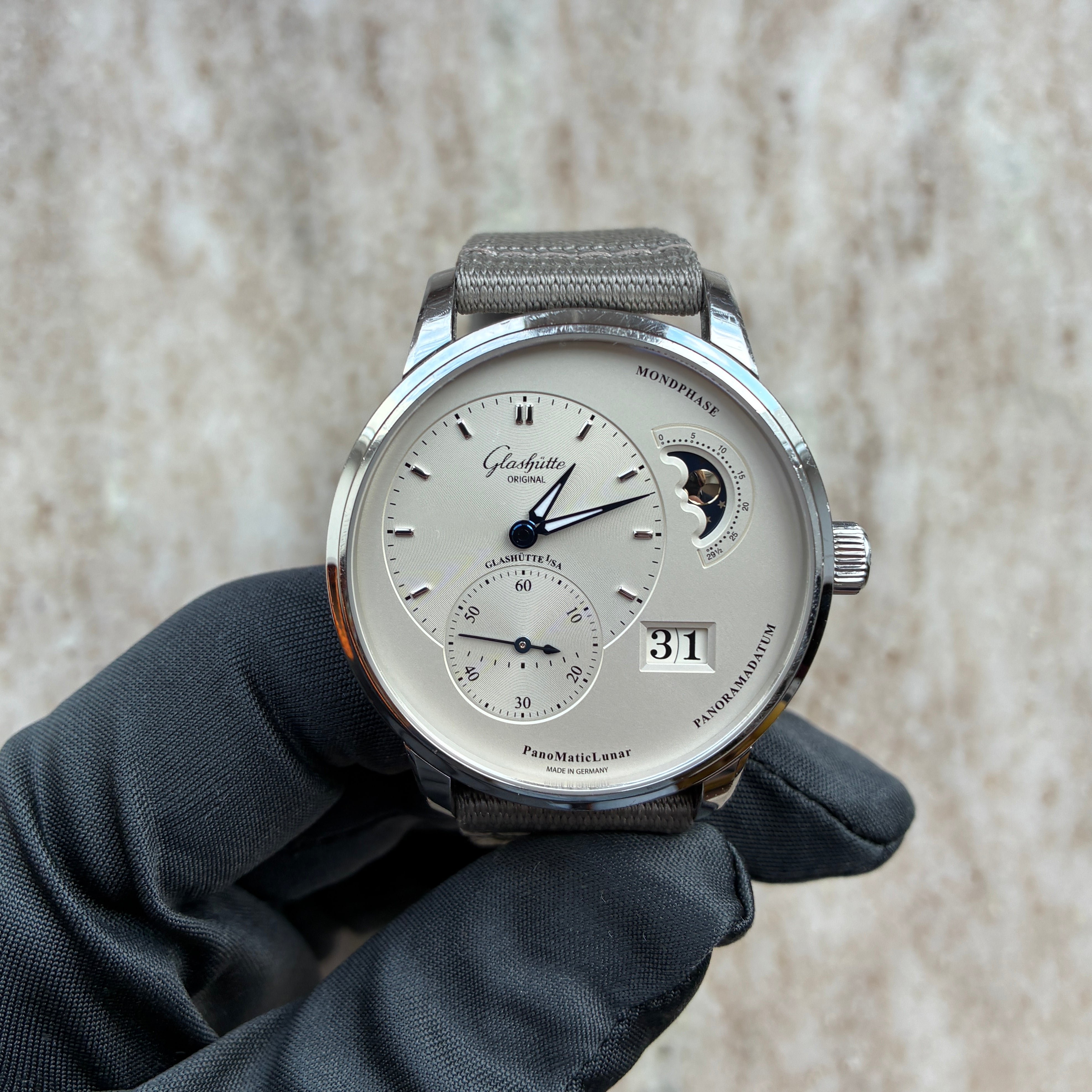 PanoMaticLunar / 2nd Strap / Box & Papers / 2022