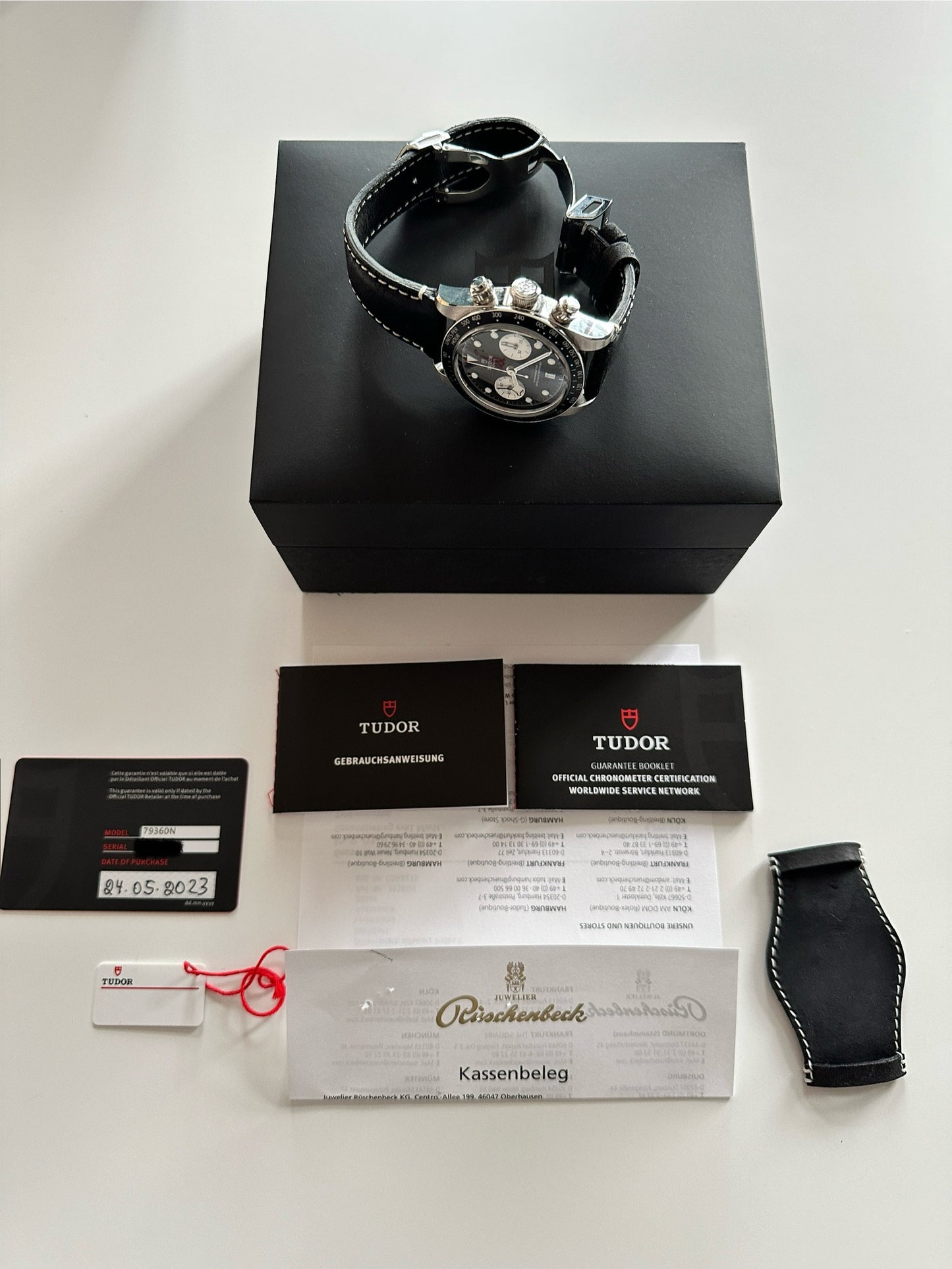 Tudor - Tudor Black Bay Chrono - Juwelier Spliedt