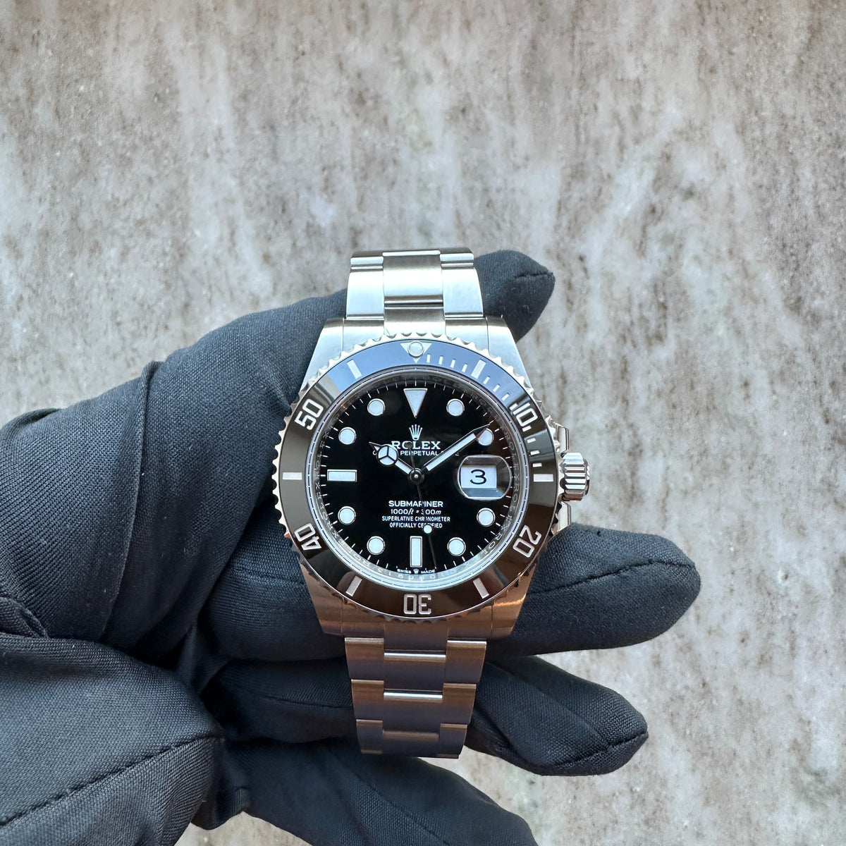 Submariner Date 126610LN / Box and Paper / very good Condition / 2020