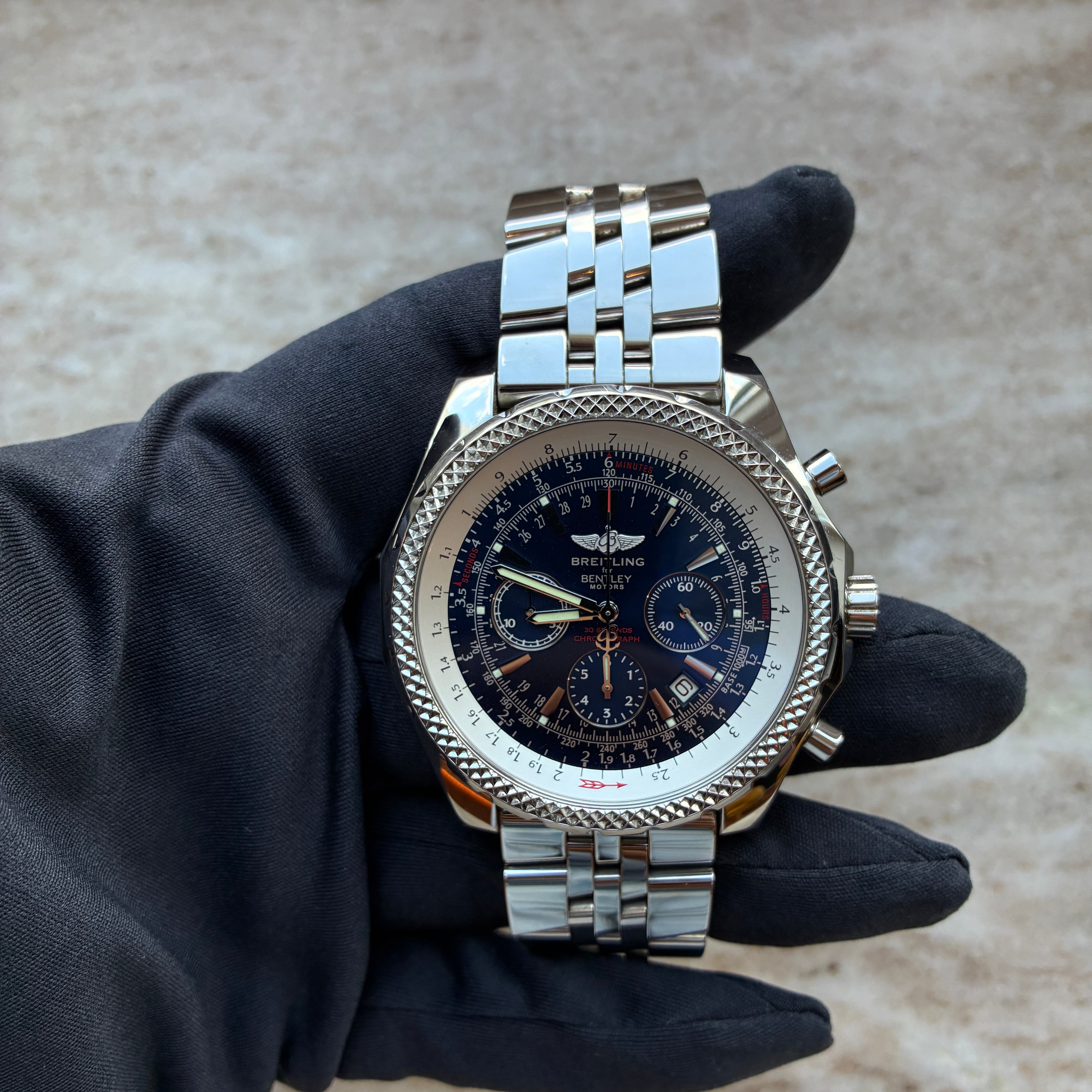 Bentley Motors / Blue Dial / Full-Set / 2006