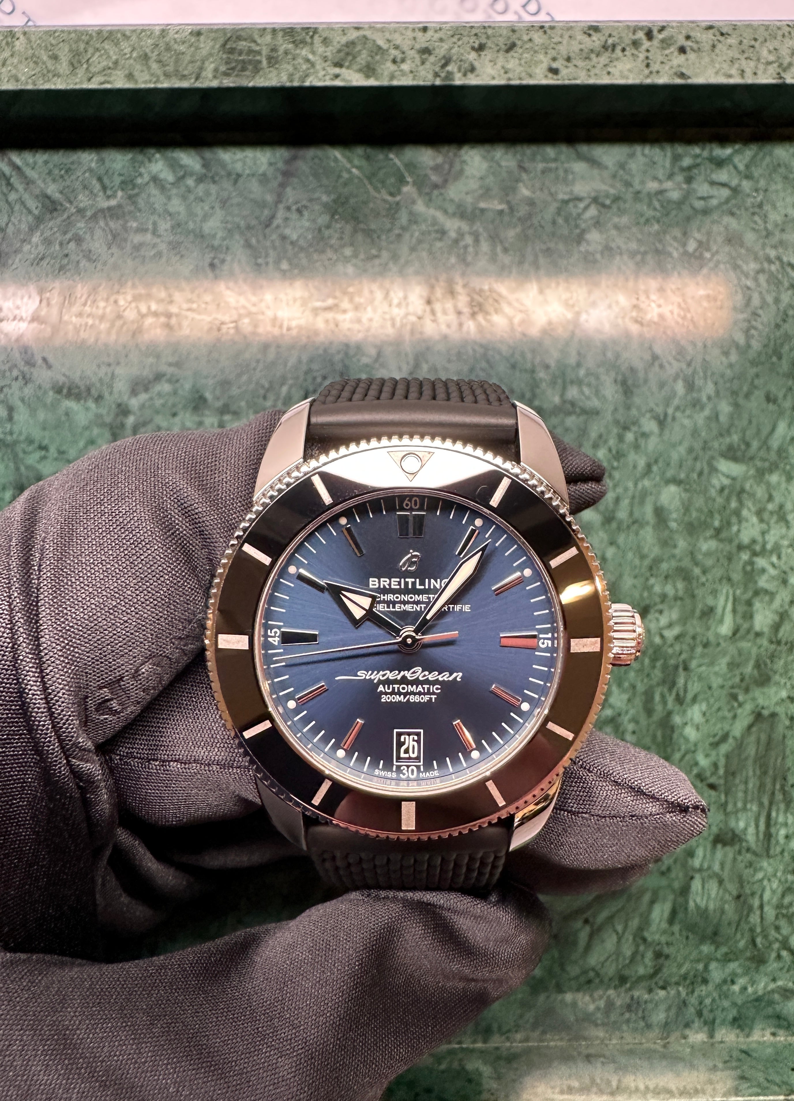 Superocean Héritage II 42 Limited Sylt Edition 99/100 / Box & Paper / 2021