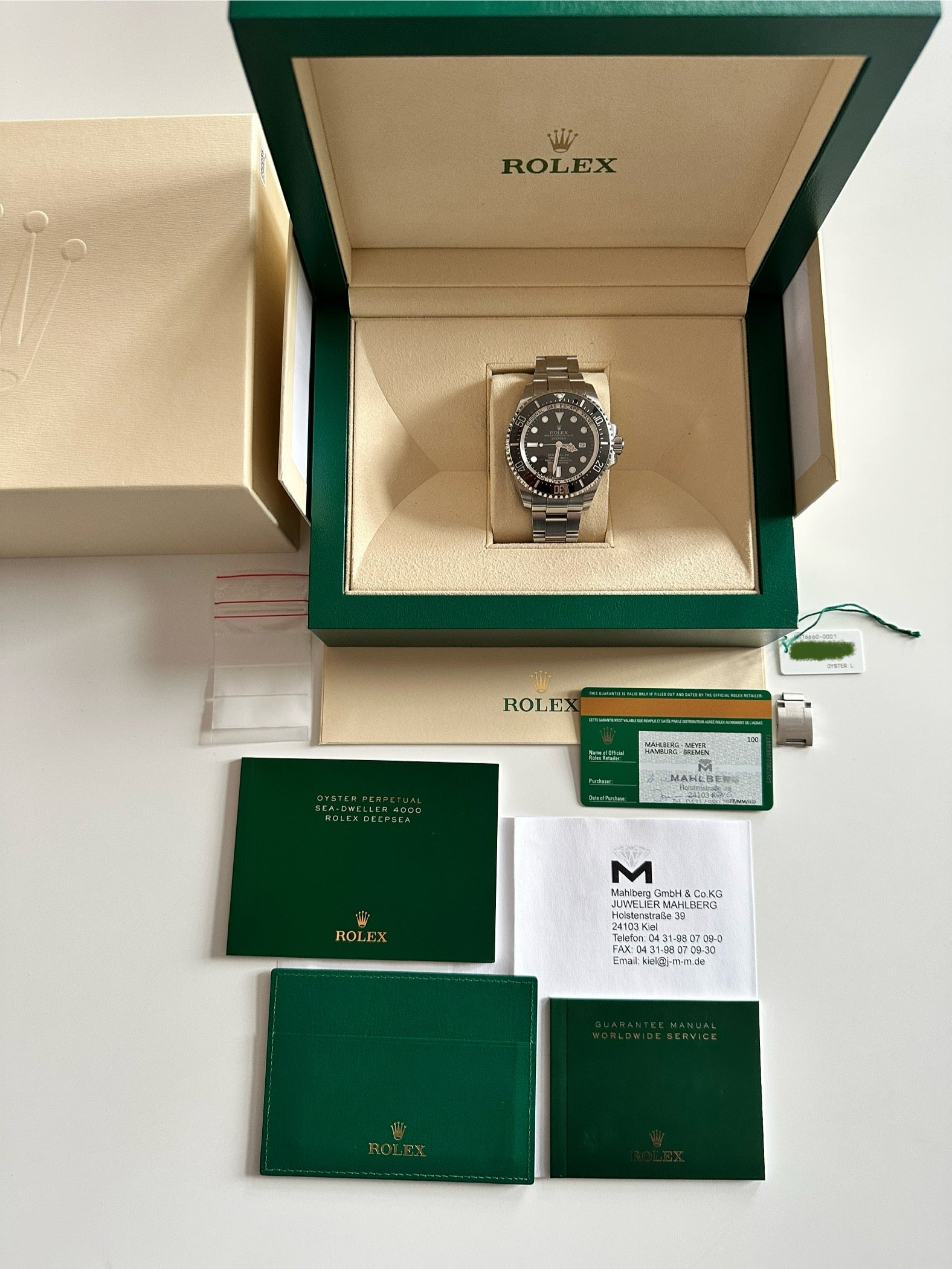Rolex - Rolex Sea-Dweller Deepsea 116660 (2016) - Juwelier Spliedt