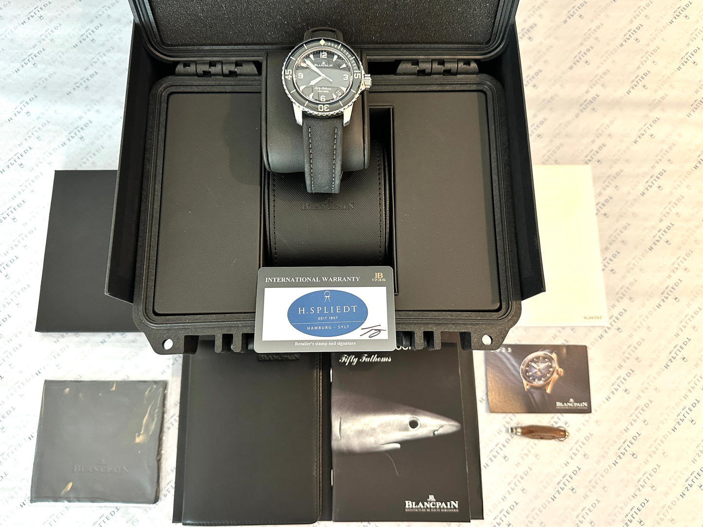 Blancpain Fifty Fathoms (2023)