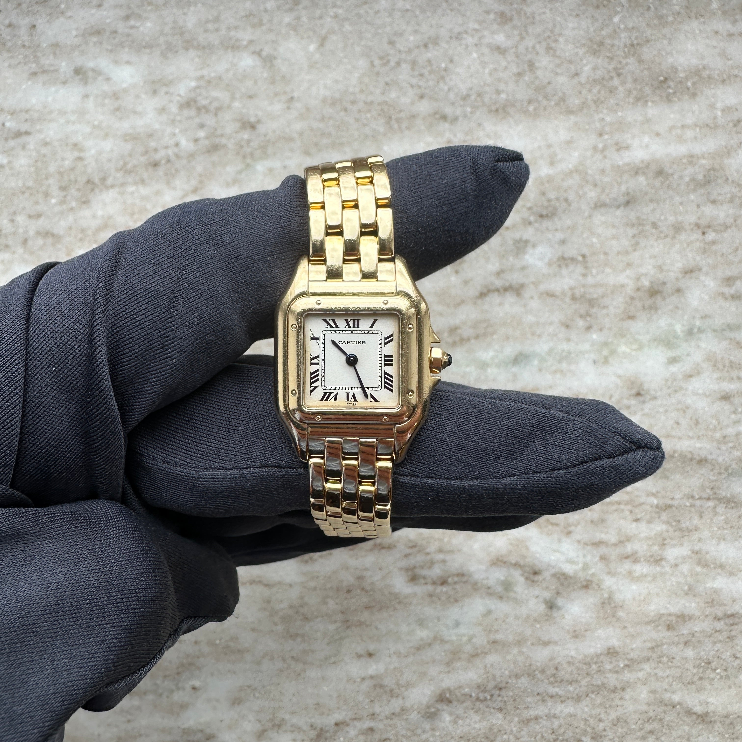Panthère Lady Ref. 1070 / Yellowgold / 1990th