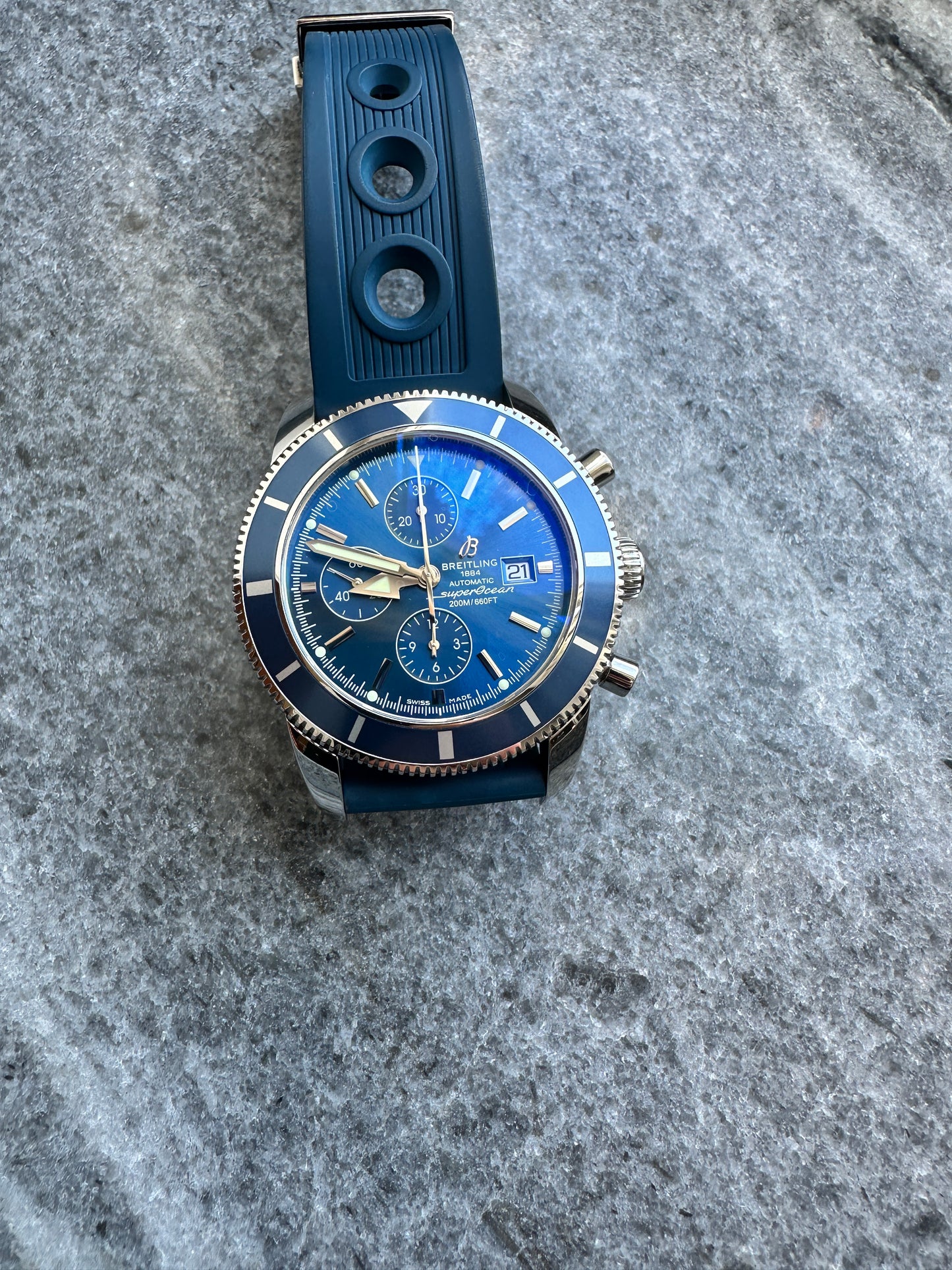 Breitling Superocean Heritage Chronograph