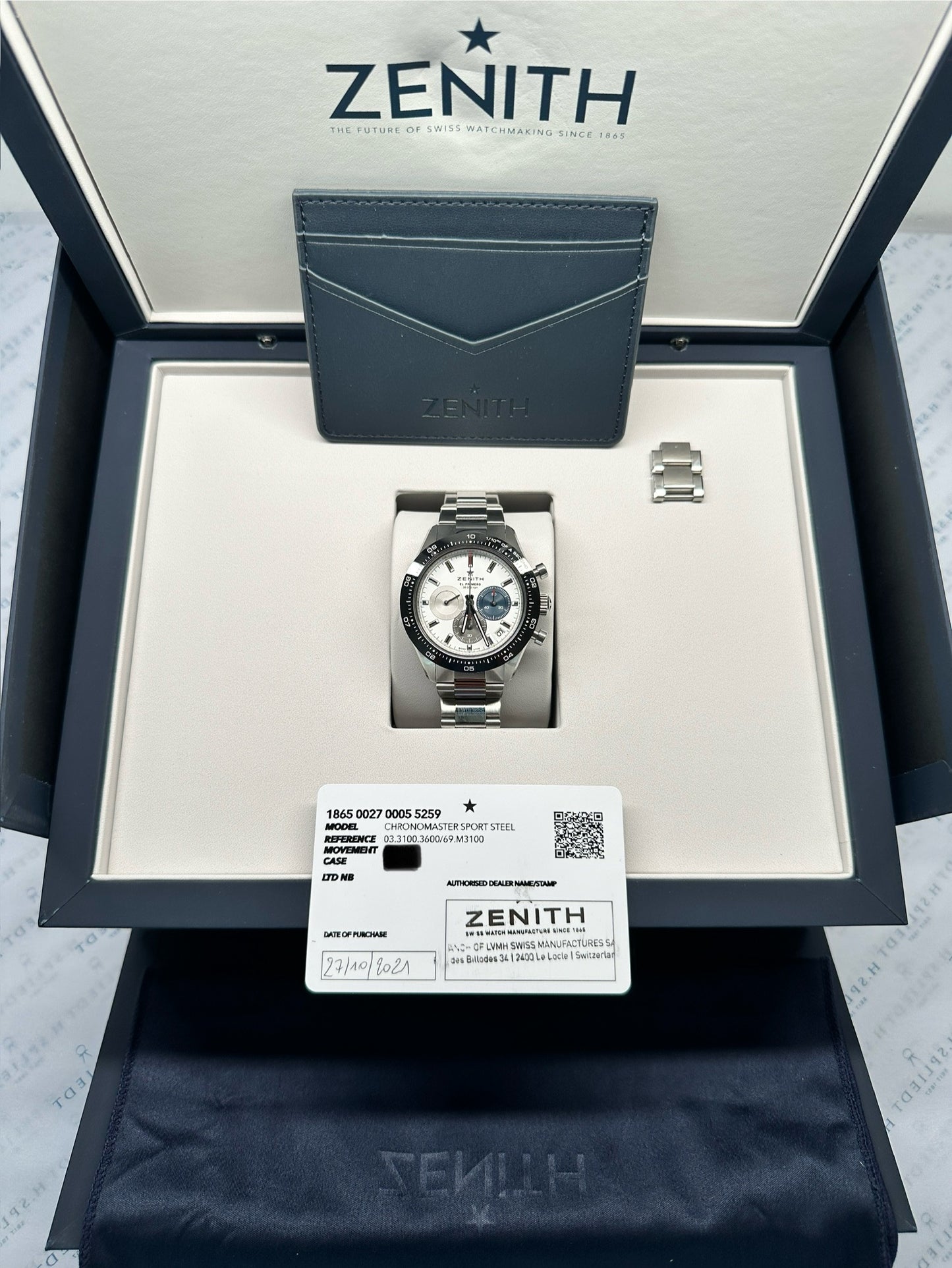 Zenith Chronomaster Sport (2021)