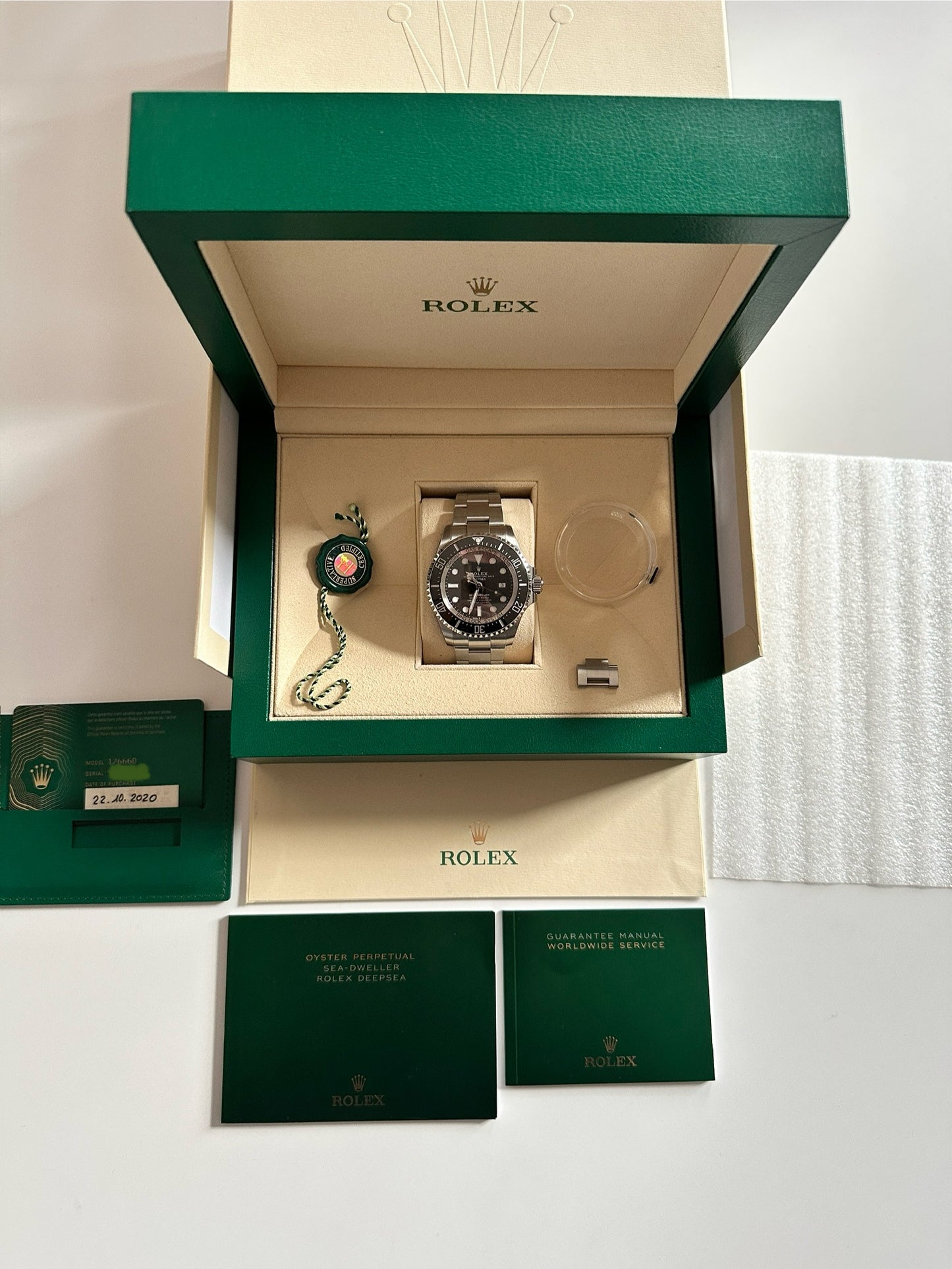 Rolex - Rolex Sea-Dweller Deepsea 126660 (2020) - Juwelier Spliedt
