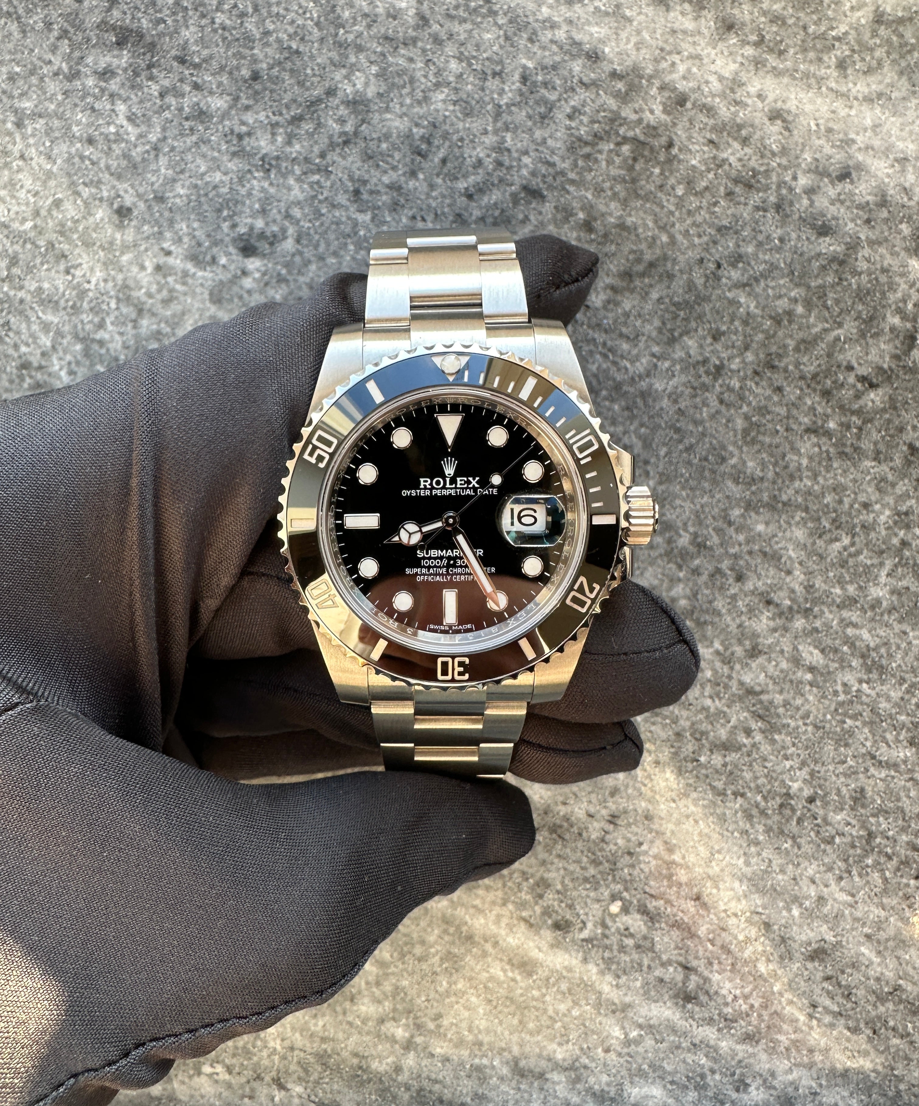 Submariner Date 116610LN / Box and Paper / -2019-