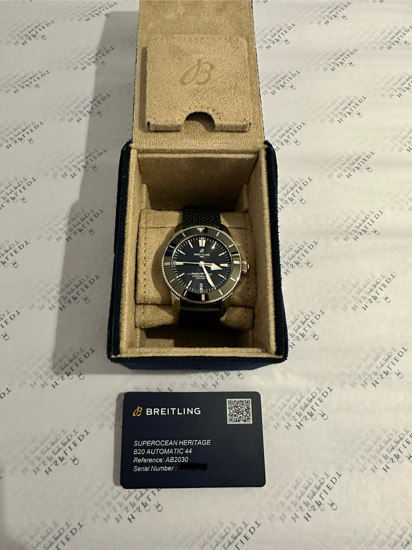 Breitling - Breitling Superocean Héritage II - Juwelier Spliedt