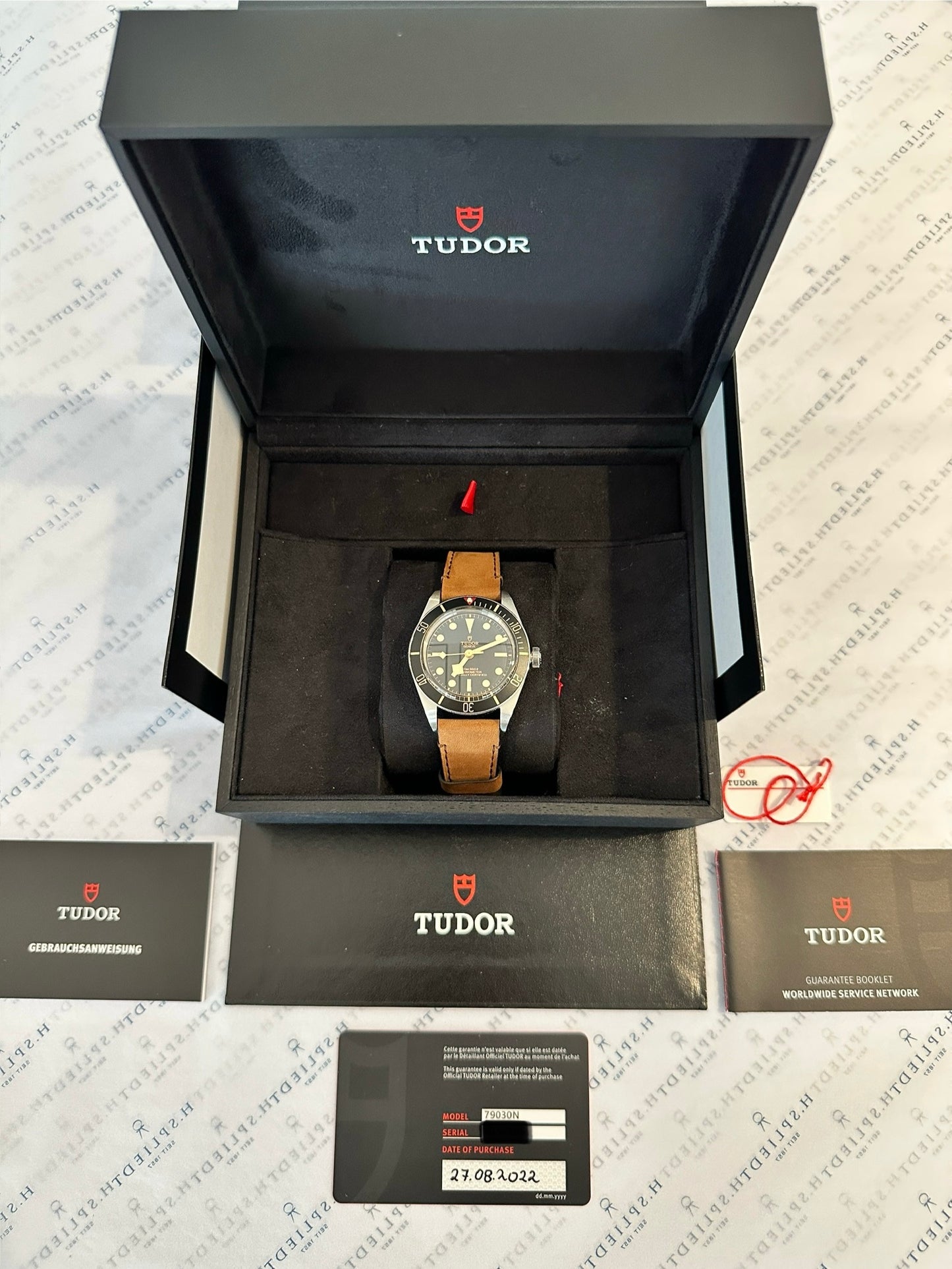 Tudor Black Bay 58