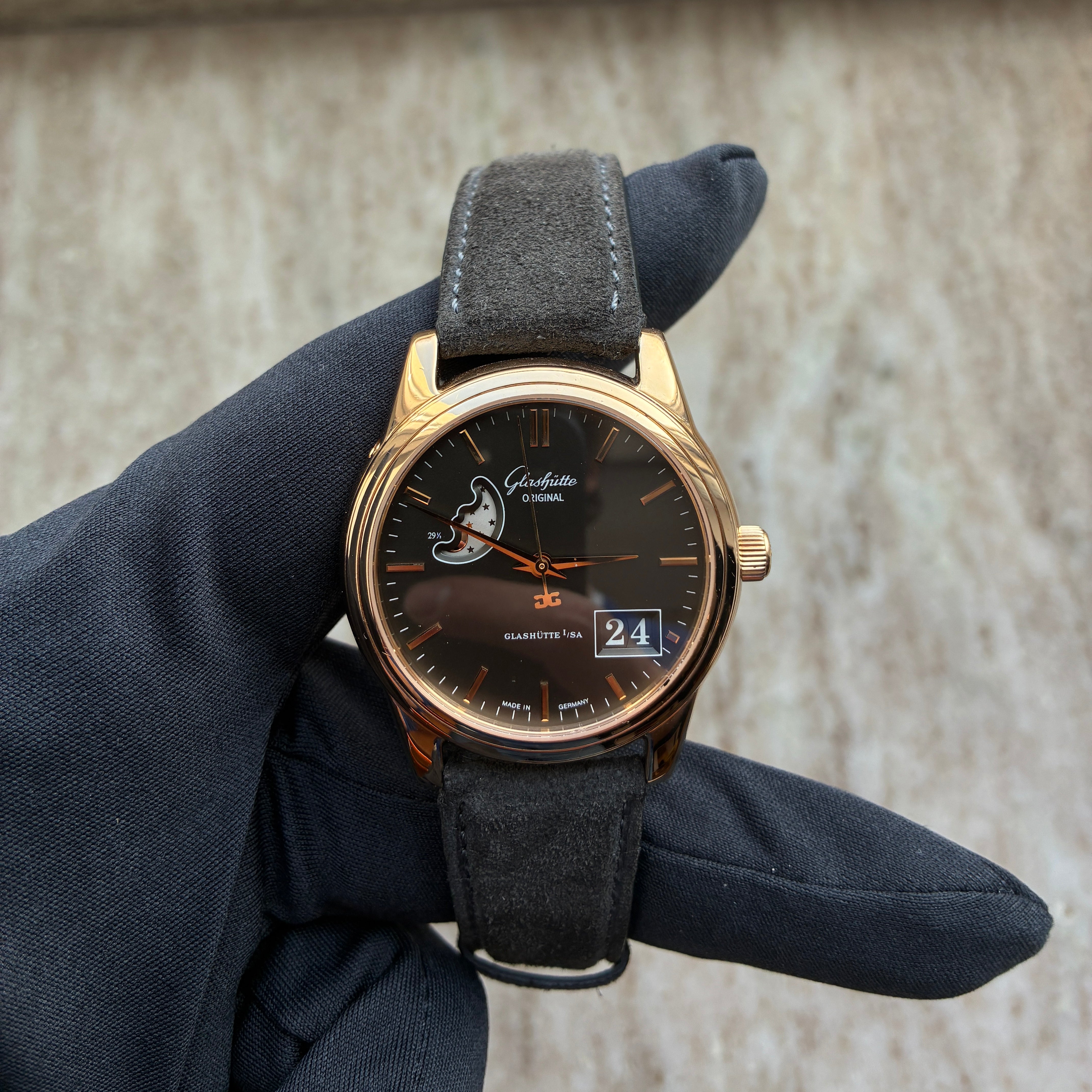 Senator / Mondphase / Service 2018 & 2020 Box & Papers 2006