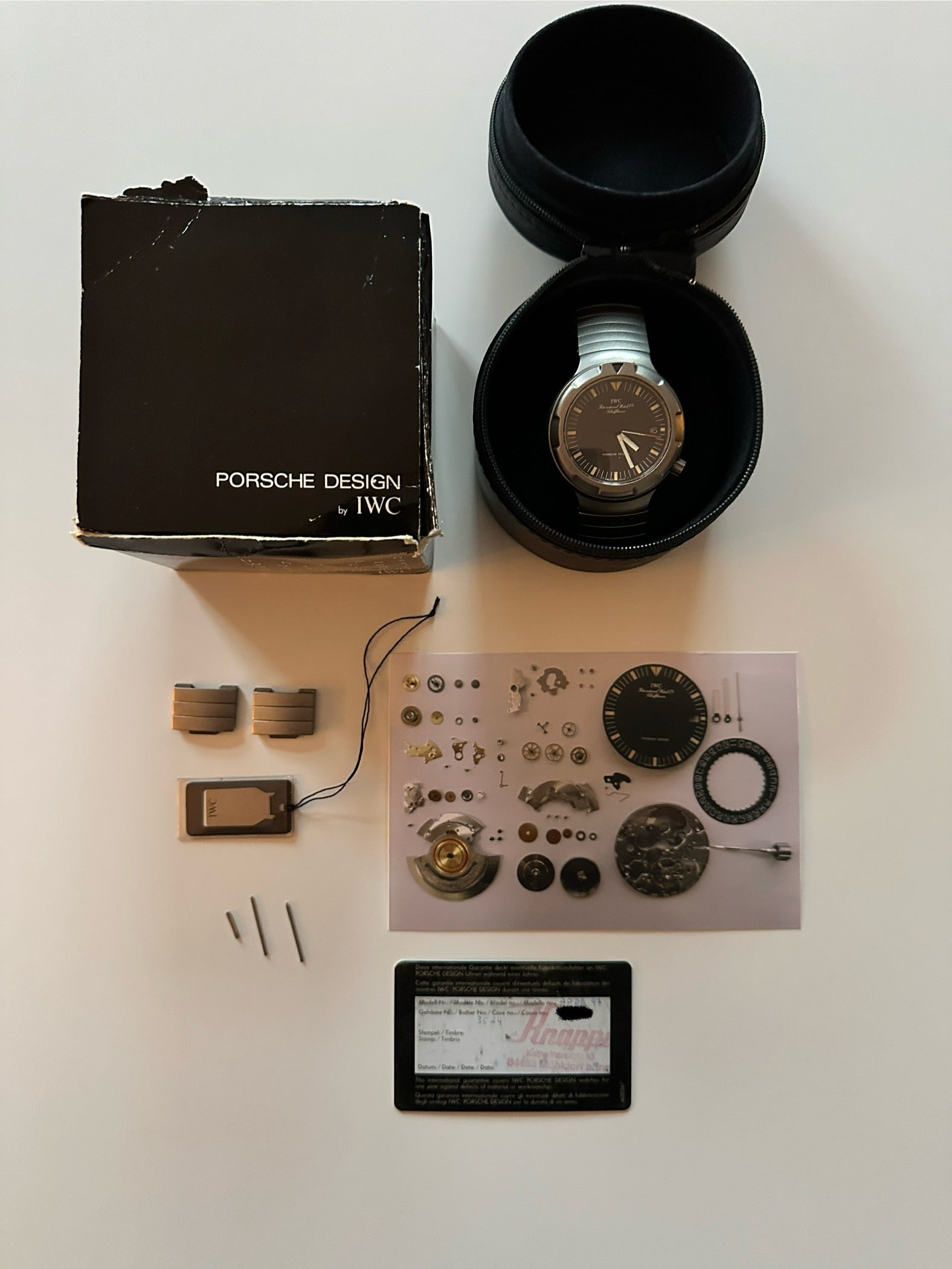 IWC - Porsche Design Ocean 2000 - Juwelier Spliedt