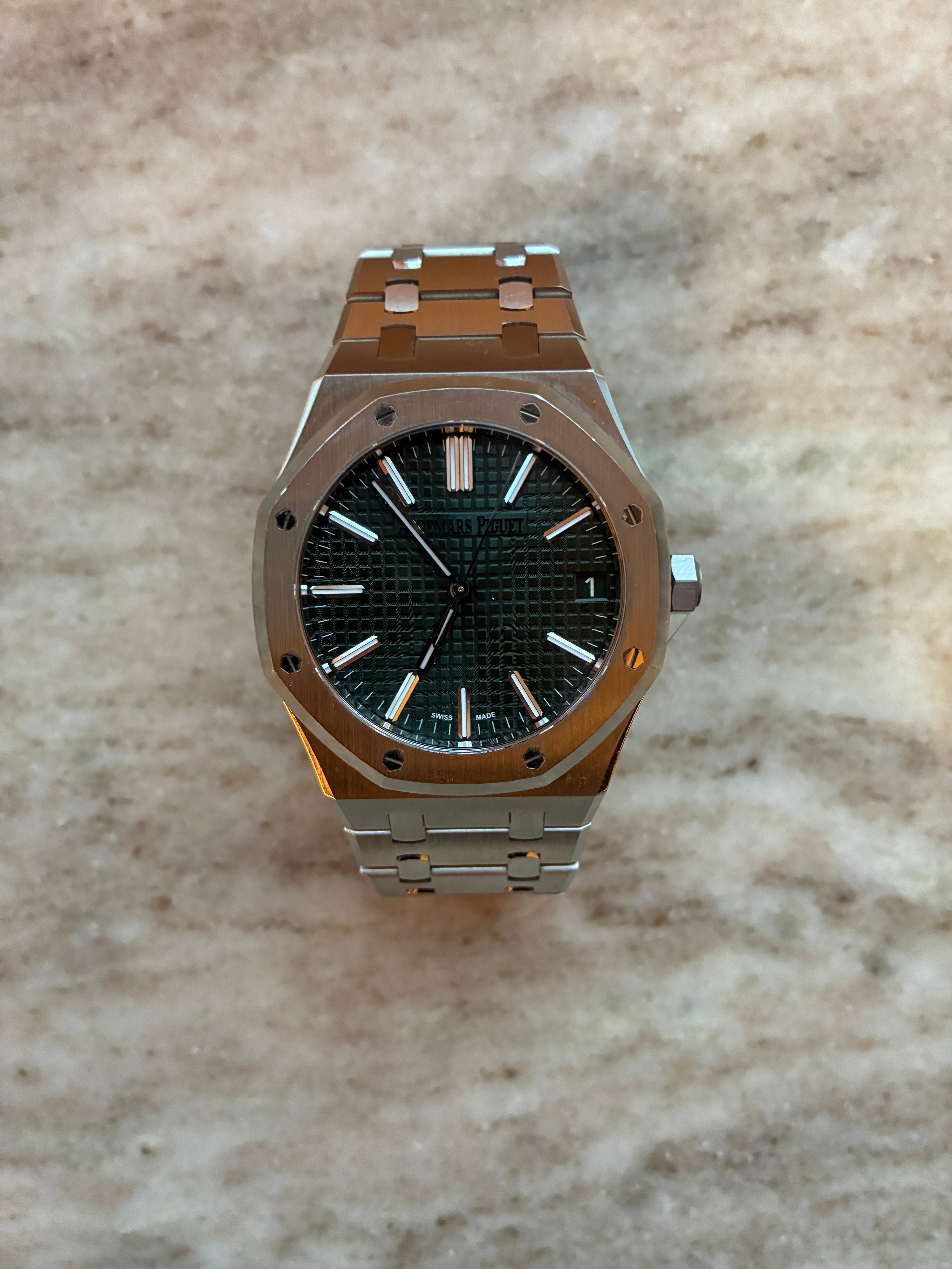 Royal Oak / Green Dial / Full-Set / 2023